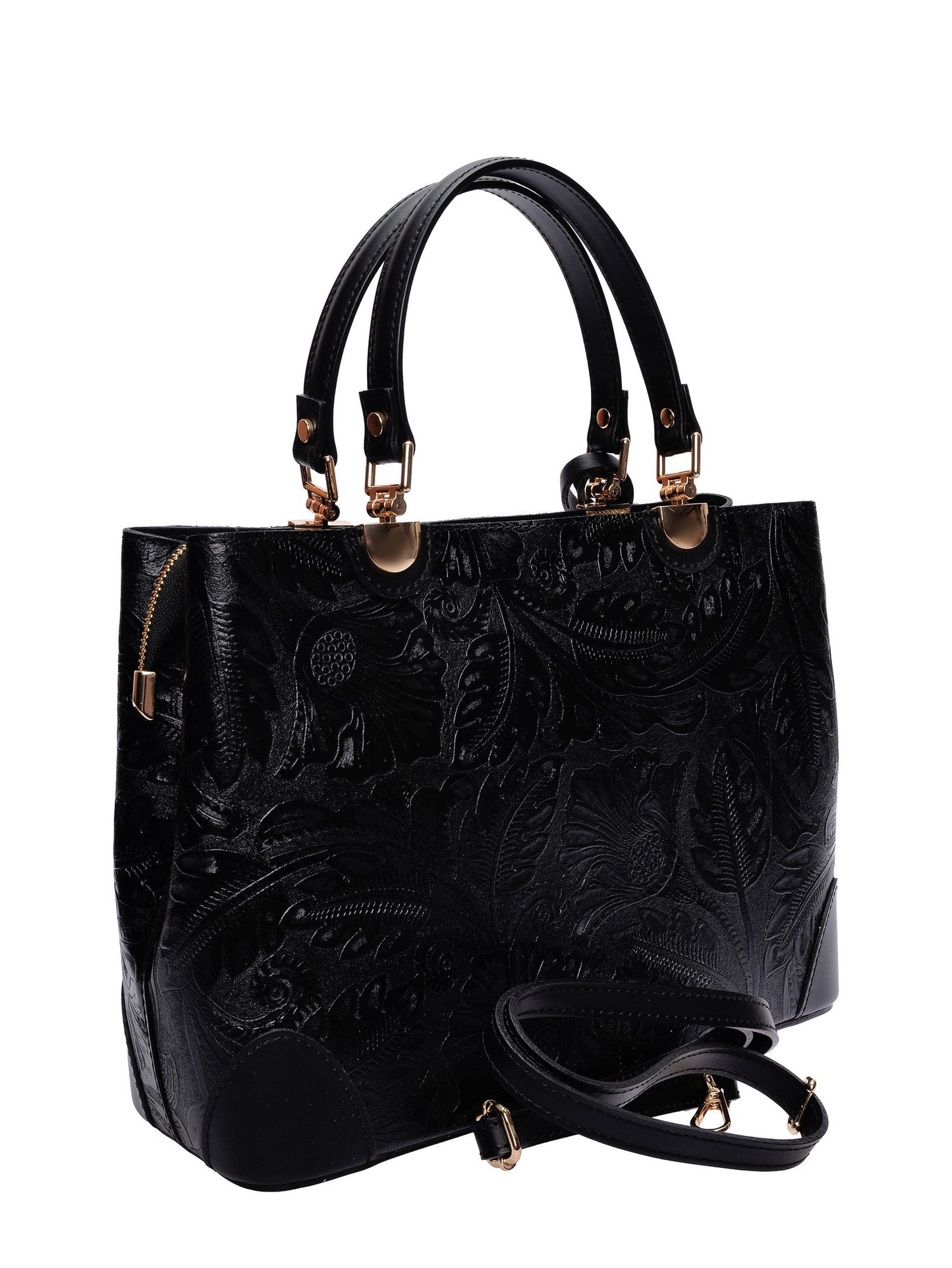 Anna Luchini Tote Bag AL 3165 – Handtasche aus echtem Leder, Hergestellt in Italien