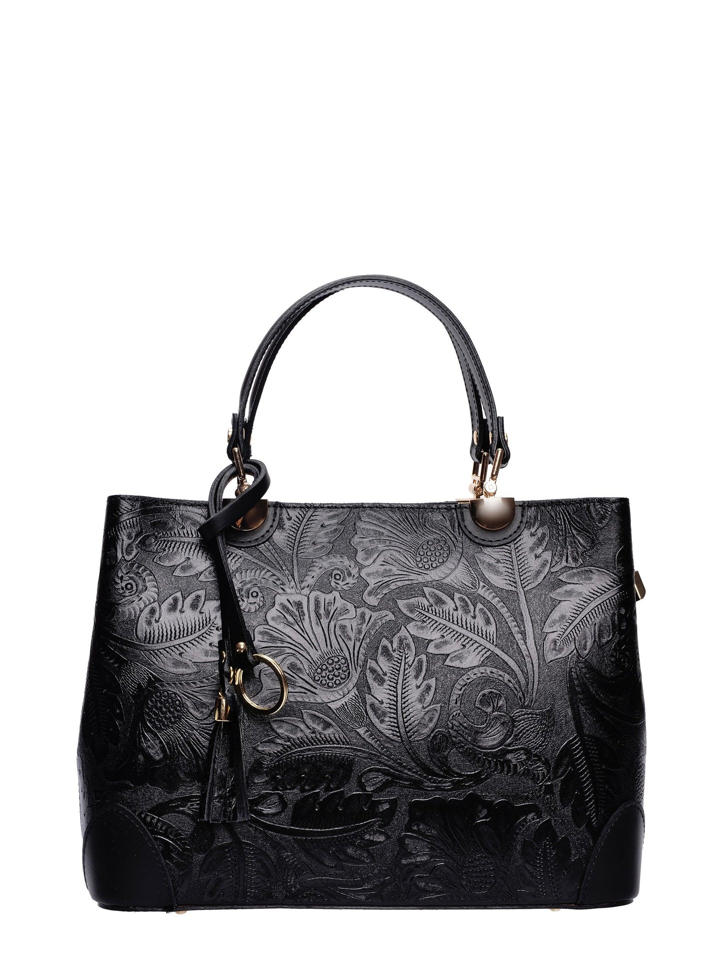 Anna Luchini Tote Bag AL 3165 – Handtasche aus echtem Leder, Hergestellt in Italien
