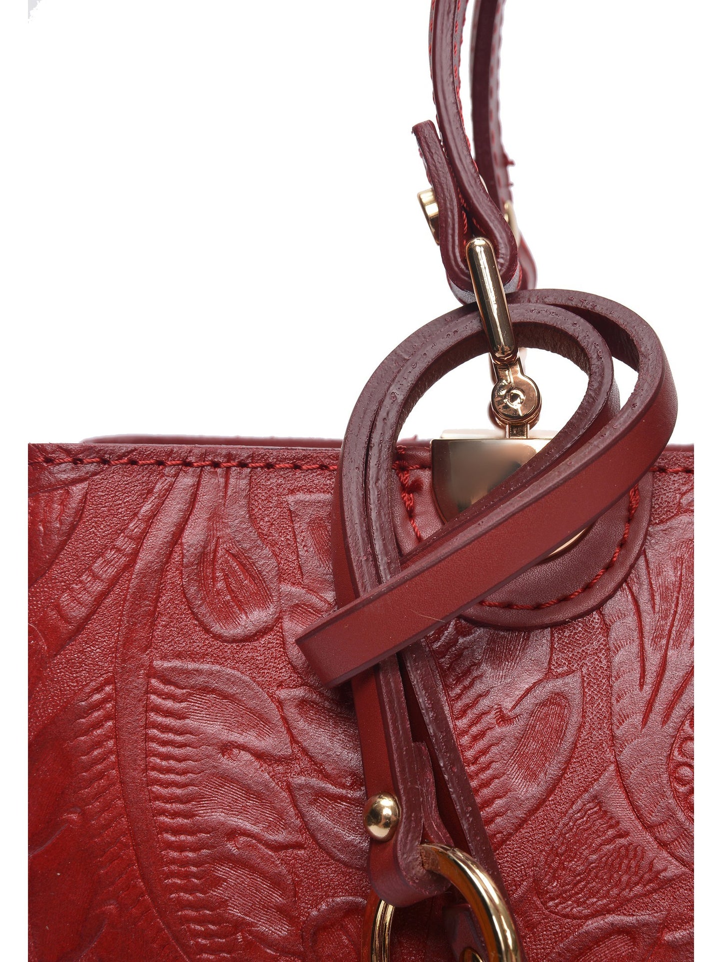 Anna Luchini Tote Bag AL 3165 – Handtasche aus echtem Leder, Hergestellt in Italien