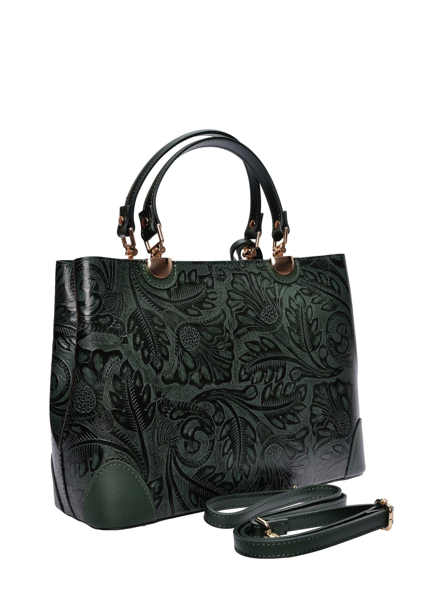 Anna Luchini Tote Bag AL 3165 – Handtasche aus echtem Leder, Hergestellt in Italien
