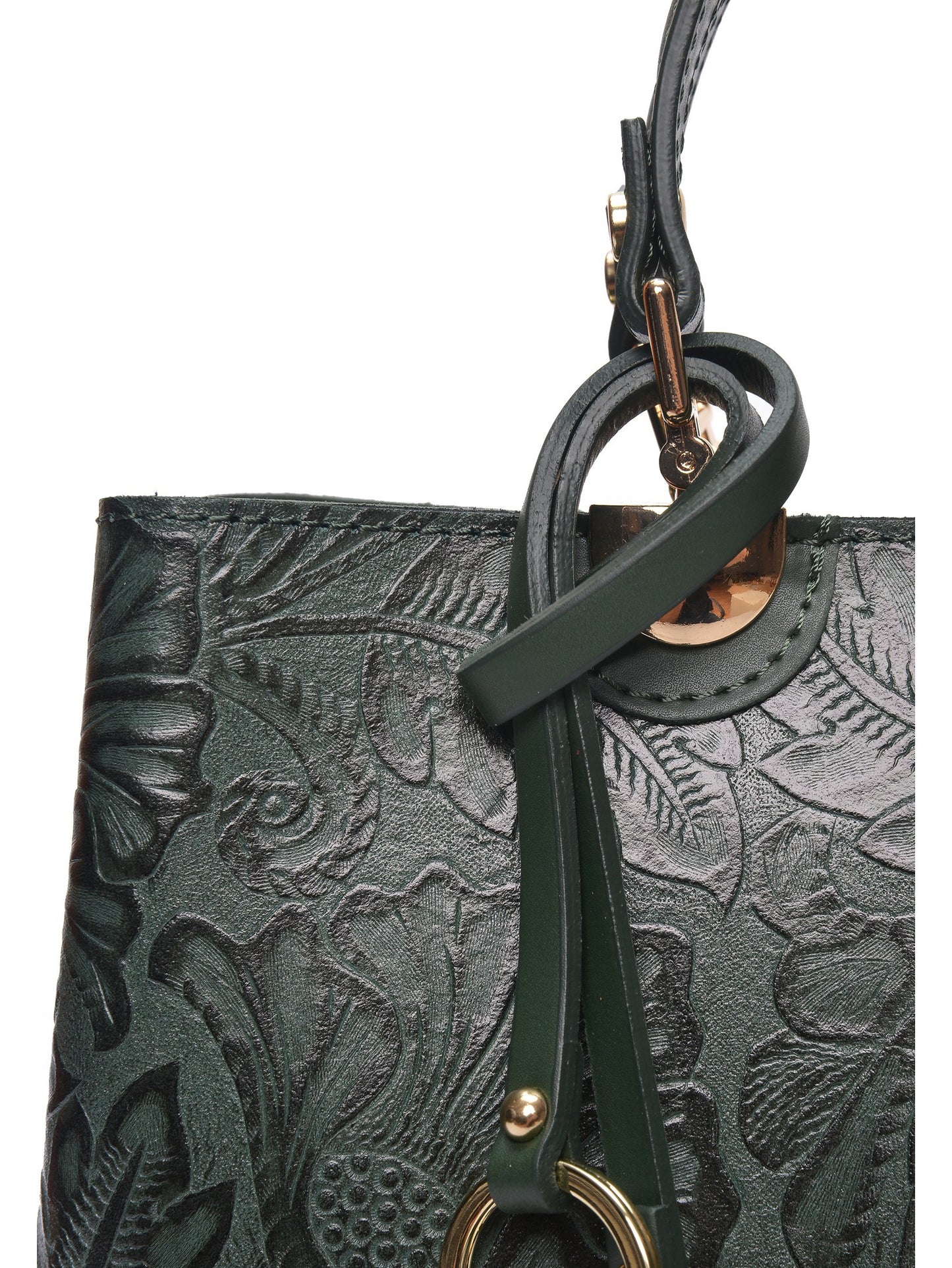 Anna Luchini Tote Bag AL 3165 – Handtasche aus echtem Leder, Hergestellt in Italien