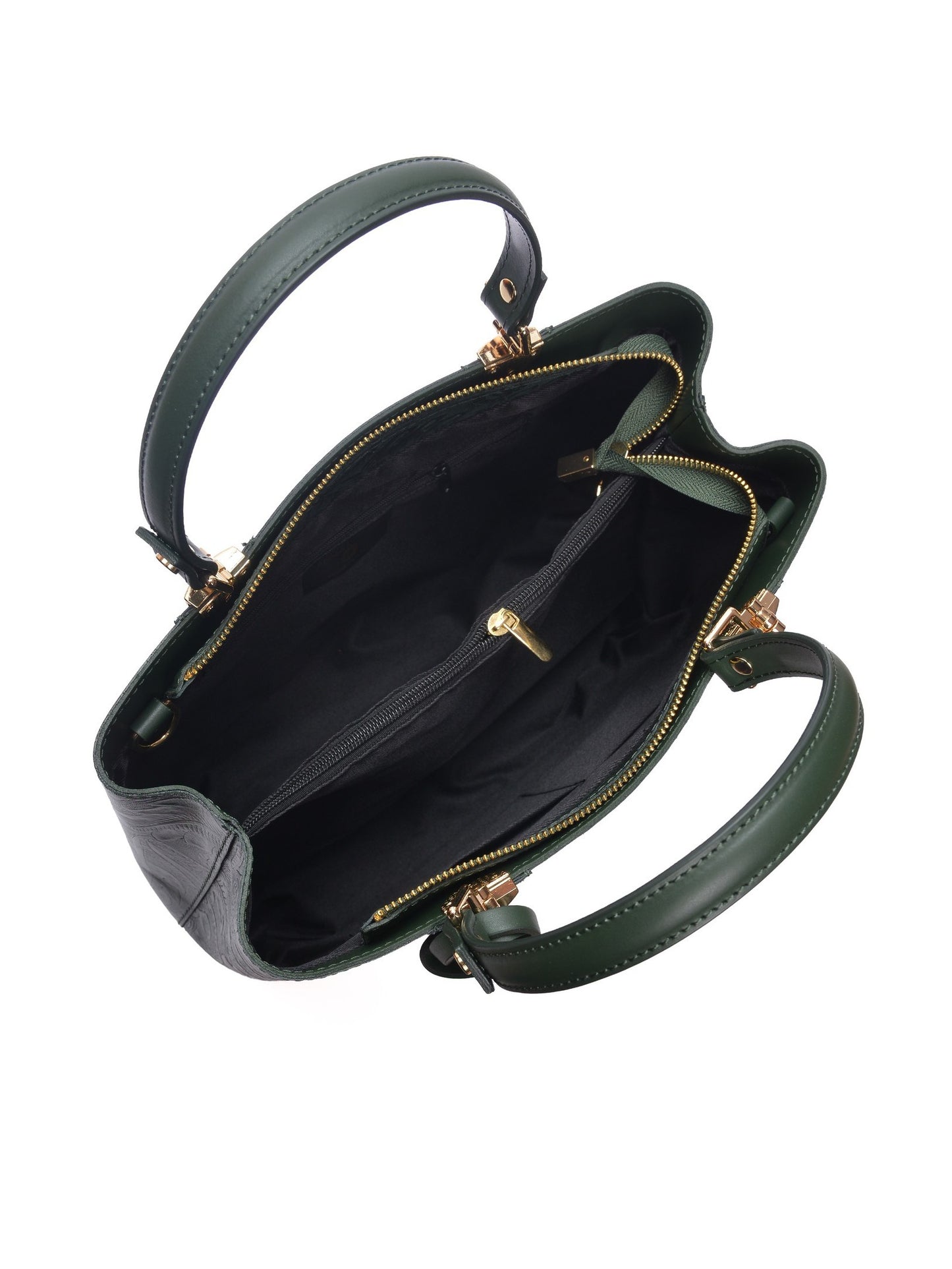 Anna Luchini Tote Bag AL 3165 – Handtasche aus echtem Leder, Hergestellt in Italien