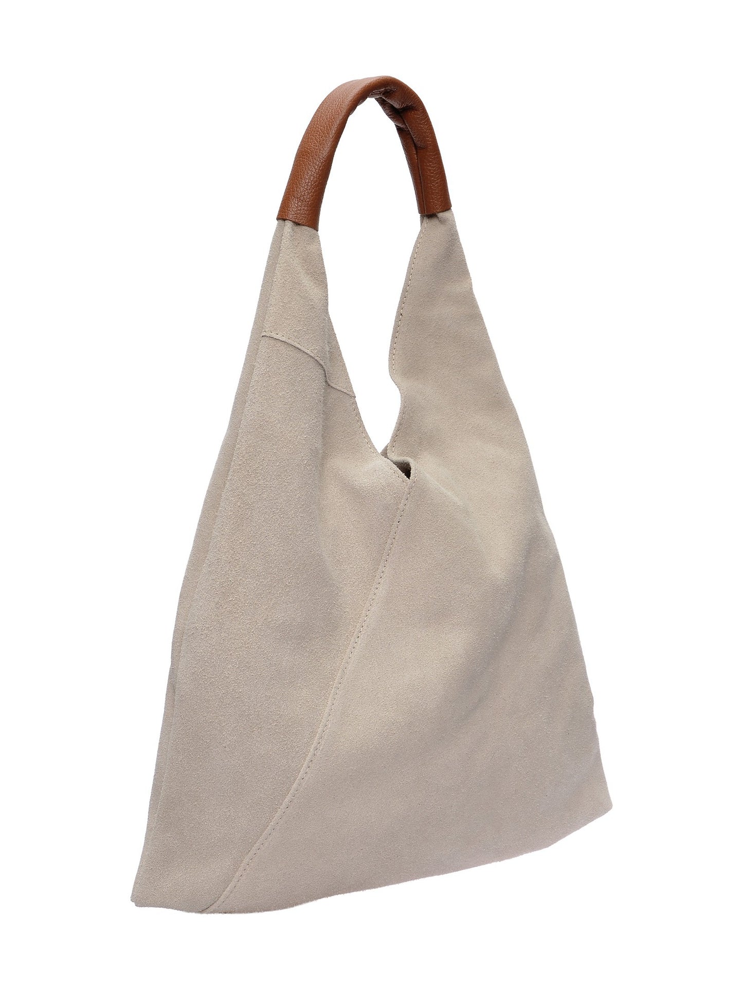 Anna Luchini Hobo Bag AL 8166 – Wildledertasche aus Italien