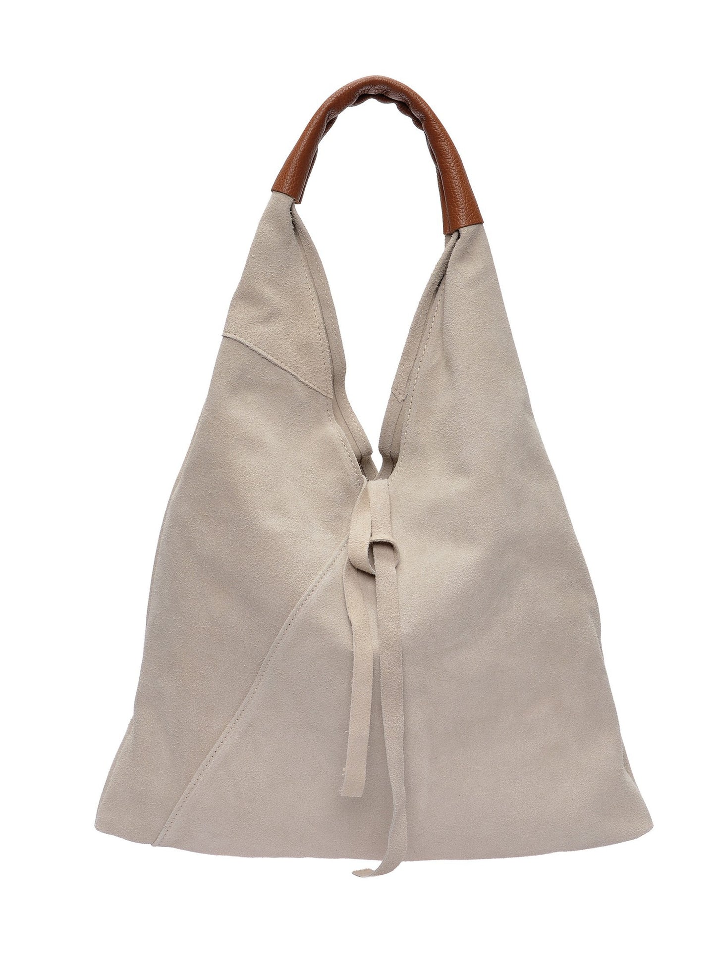 Anna Luchini Hobo Bag AL 8166 – Wildledertasche aus Italien