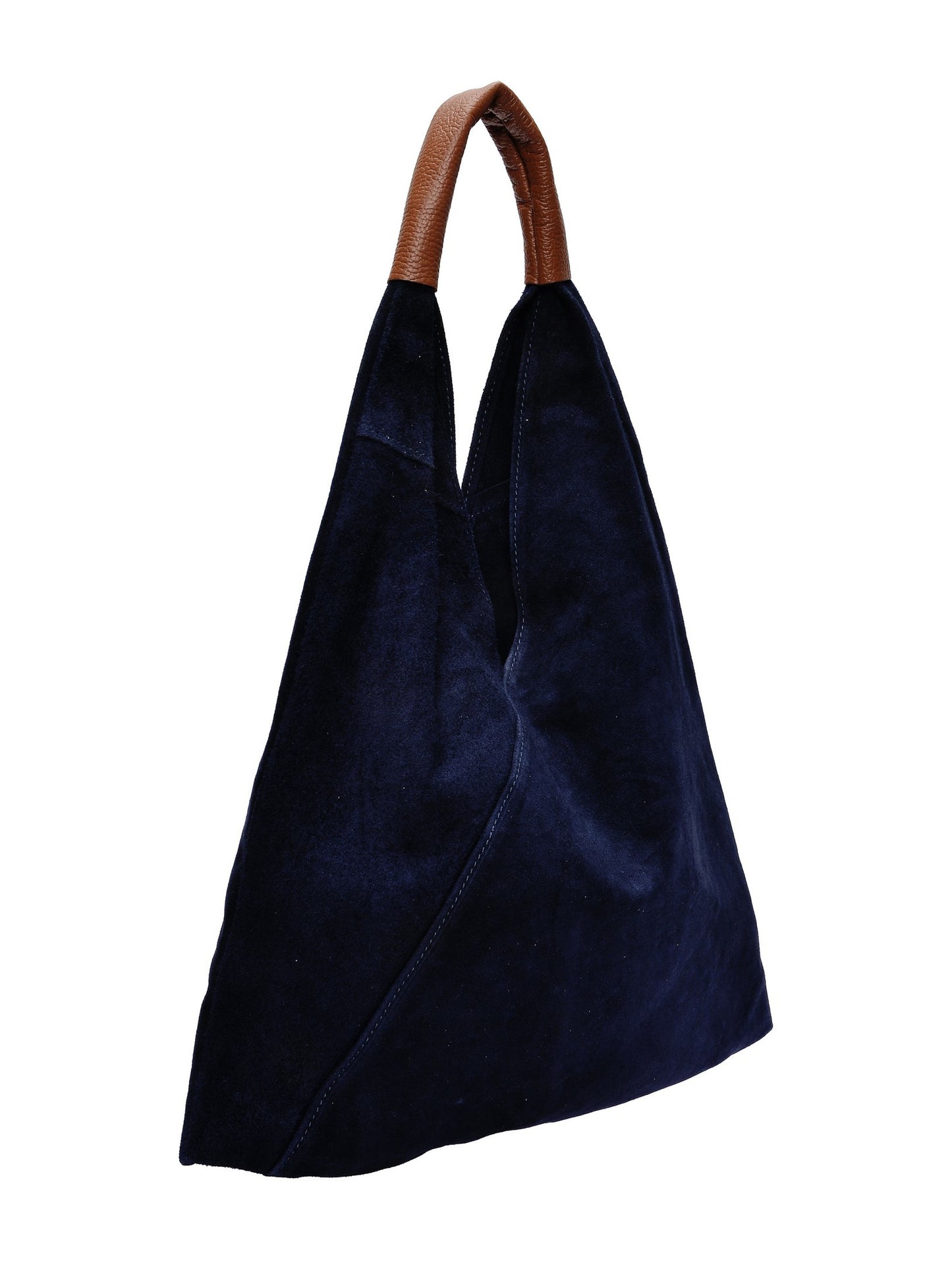 Anna Luchini Hobo Bag AL 8166 – Wildledertasche aus Italien