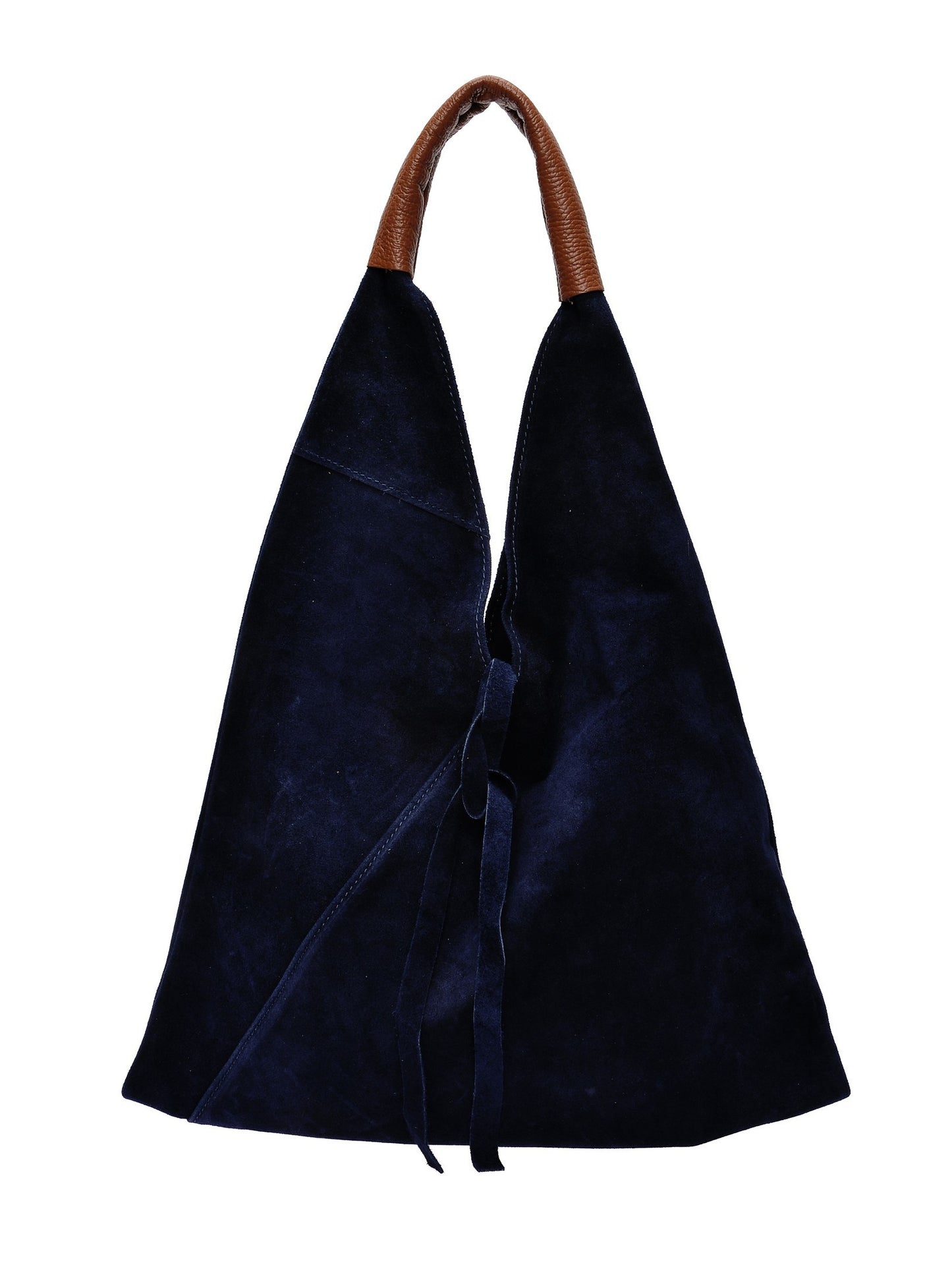 Anna Luchini Hobo Bag AL 8166 – Wildledertasche aus Italien