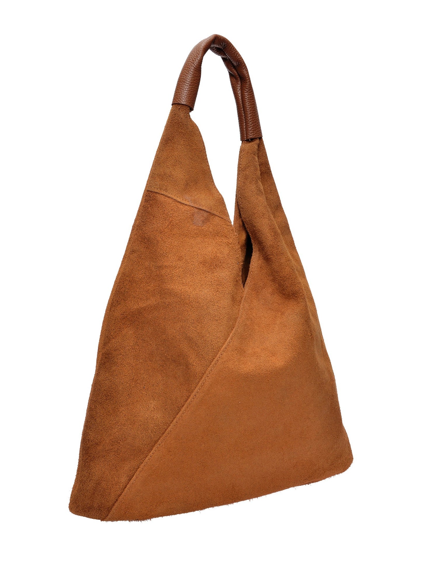 Anna Luchini Hobo Bag AL 8166 – Wildledertasche aus Italien