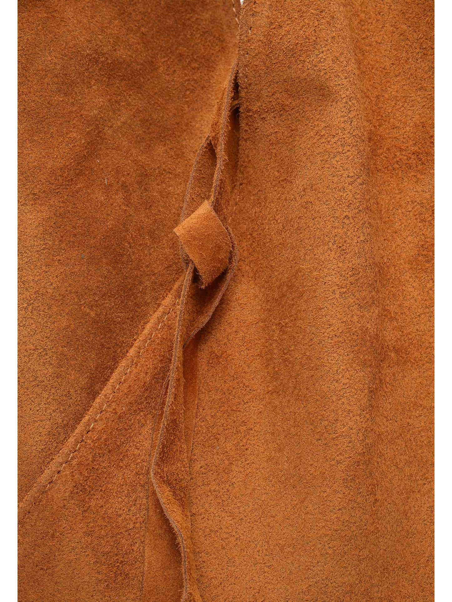 Anna Luchini Hobo Bag AL 8166 – Wildledertasche aus Italien