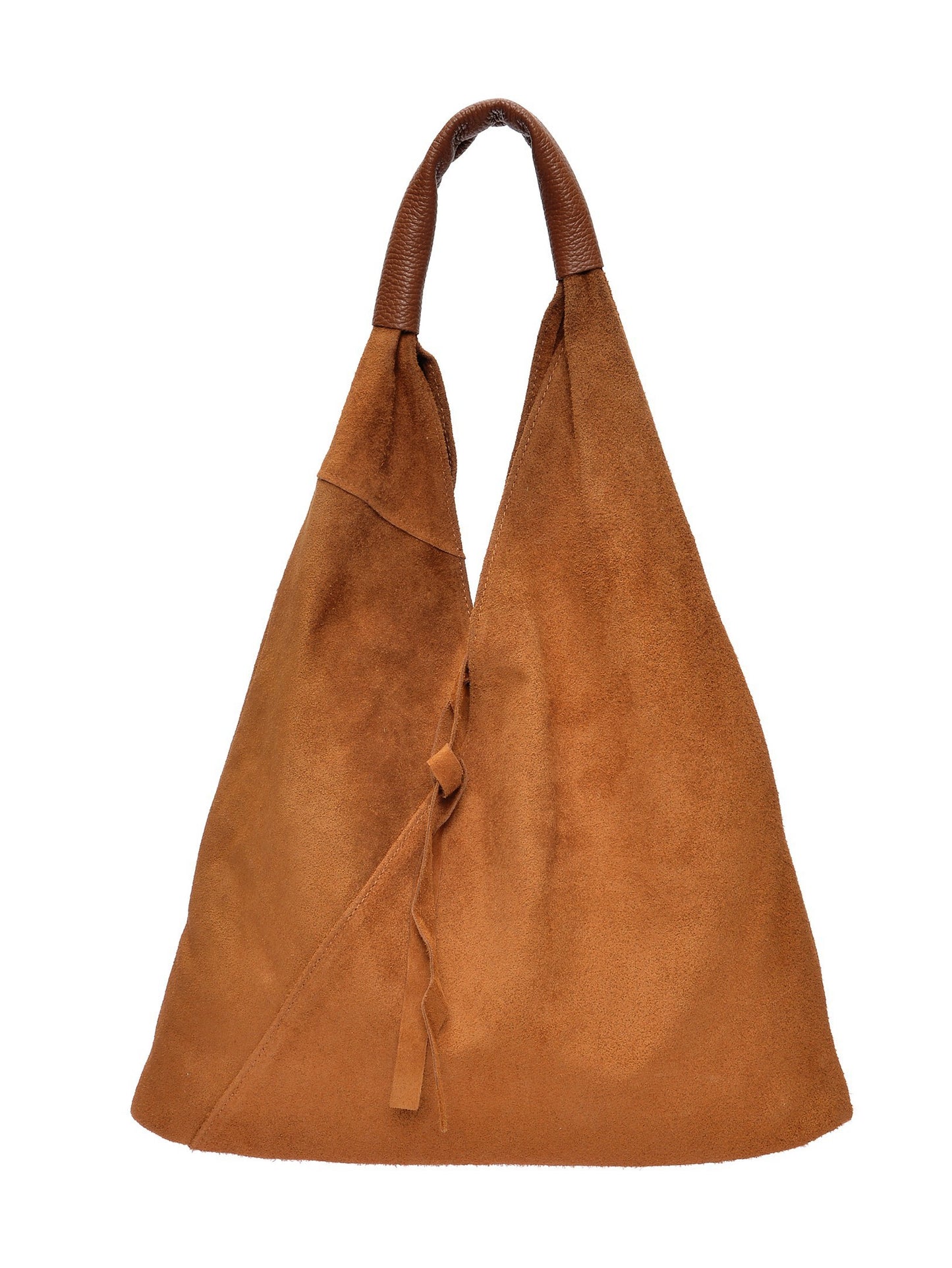 Anna Luchini Hobo Bag AL 8166 – Wildledertasche aus Italien