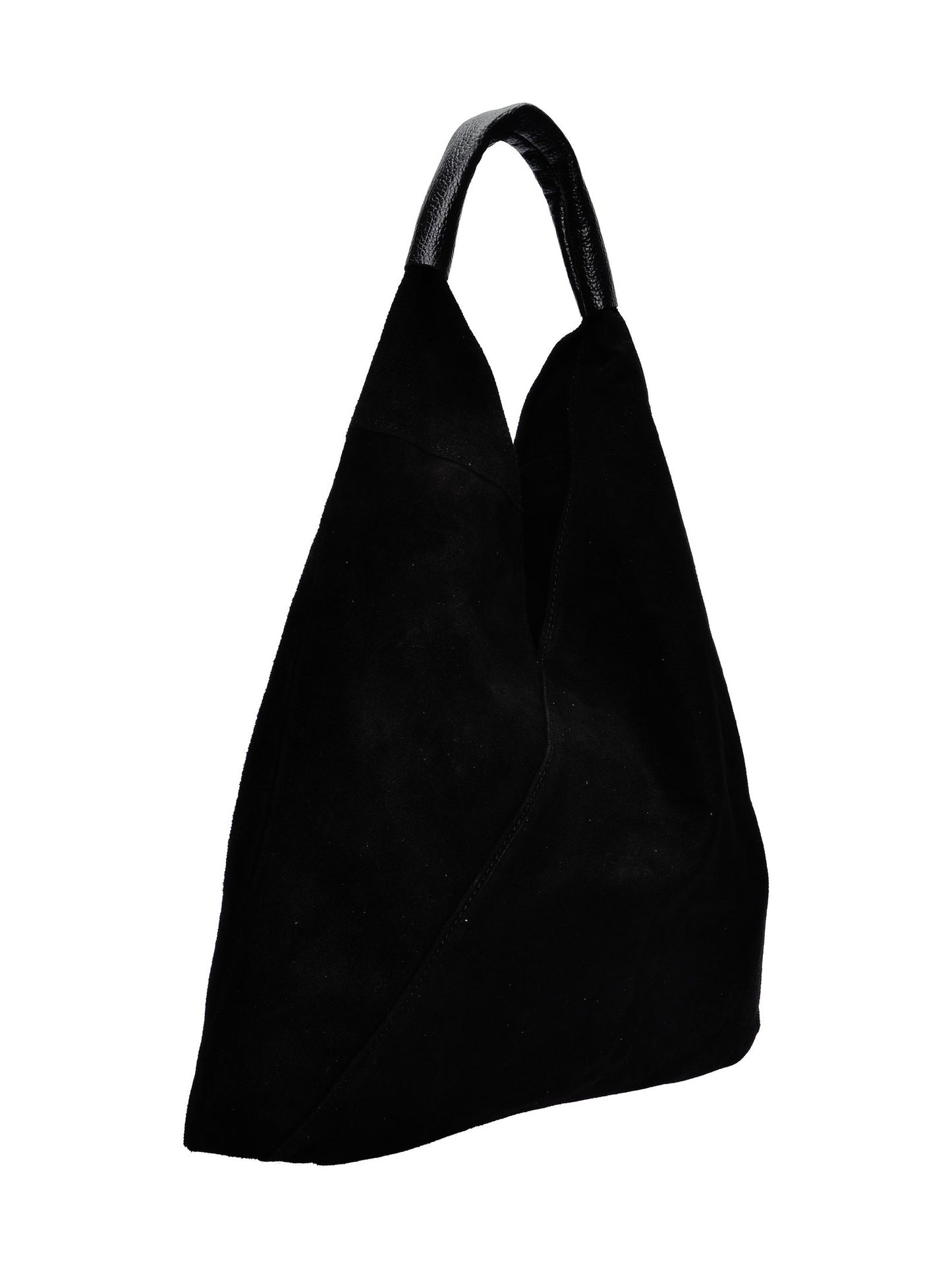 Anna Luchini Hobo Bag AL 8166 – Wildledertasche aus Italien