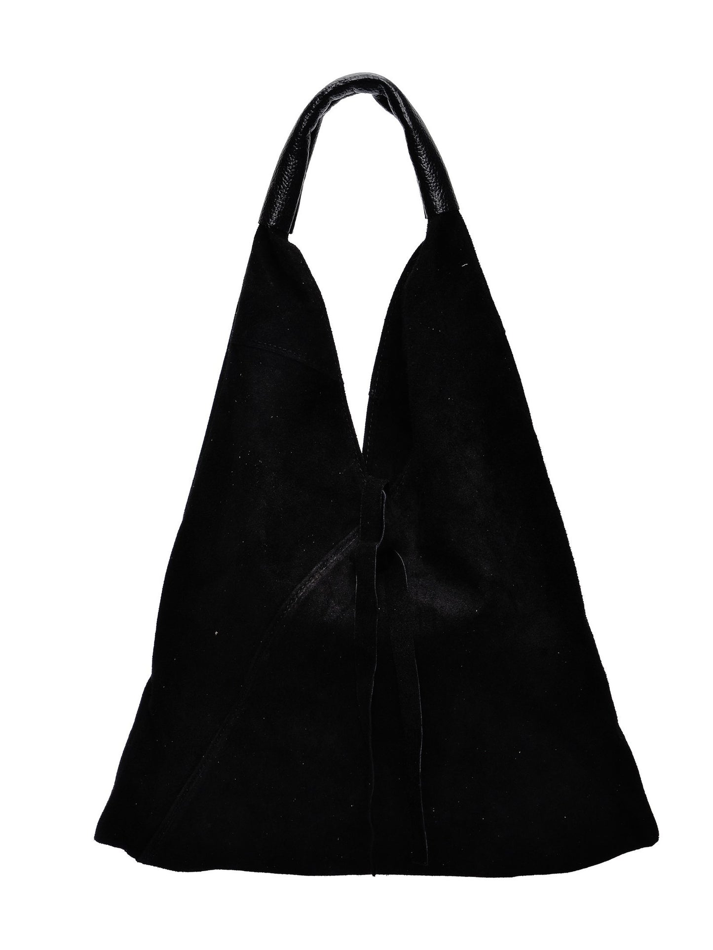 Anna Luchini Hobo Bag AL 8166 – Wildledertasche aus Italien