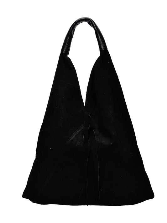 Anna Luchini Hobo Bag AL 8166 – Wildledertasche aus Italien