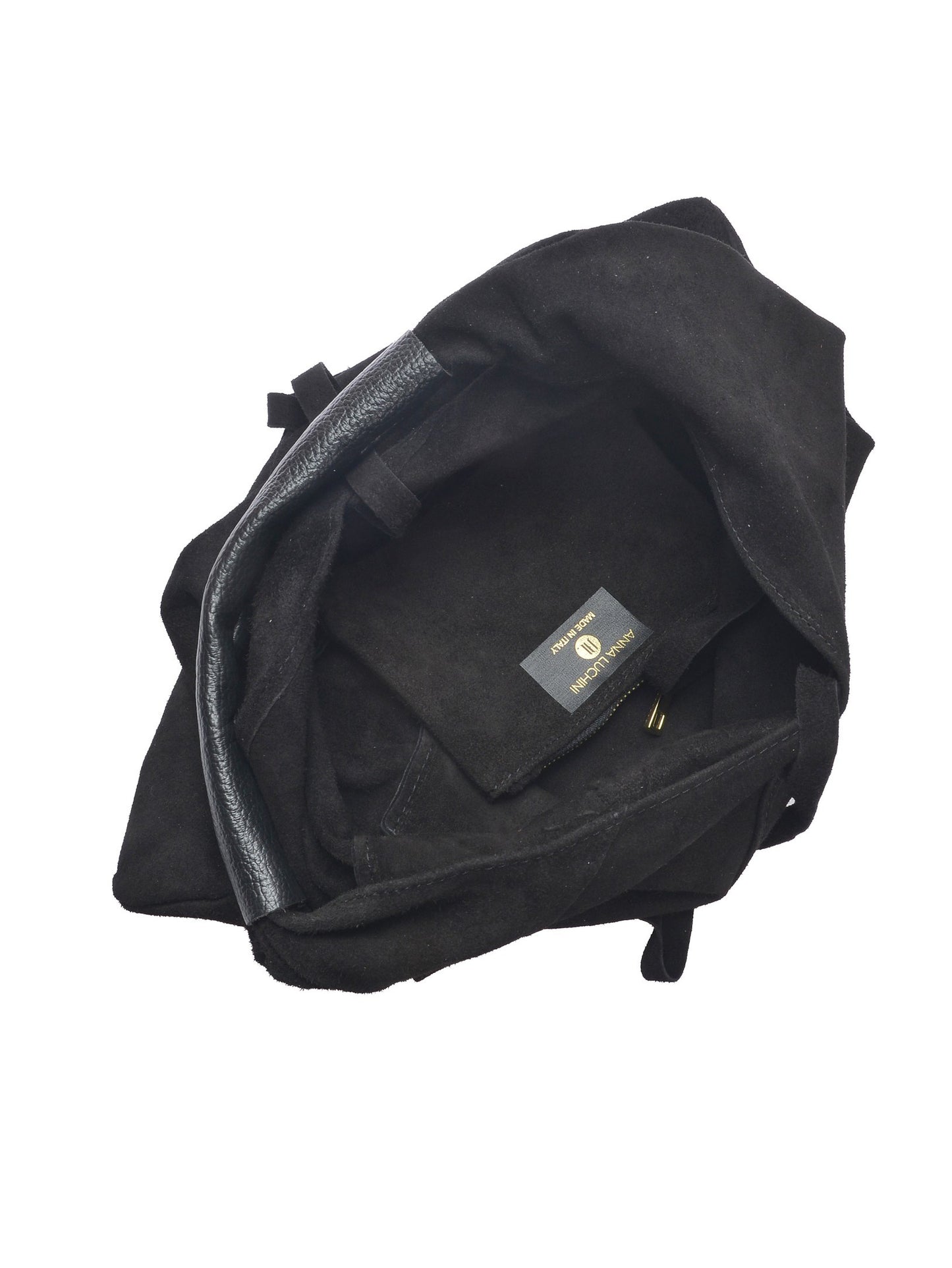 Anna Luchini Hobo Bag AL 8166 – Wildledertasche aus Italien