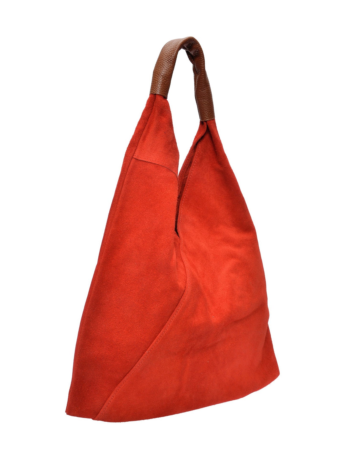 Anna Luchini Hobo Bag AL 8166 – Wildledertasche aus Italien