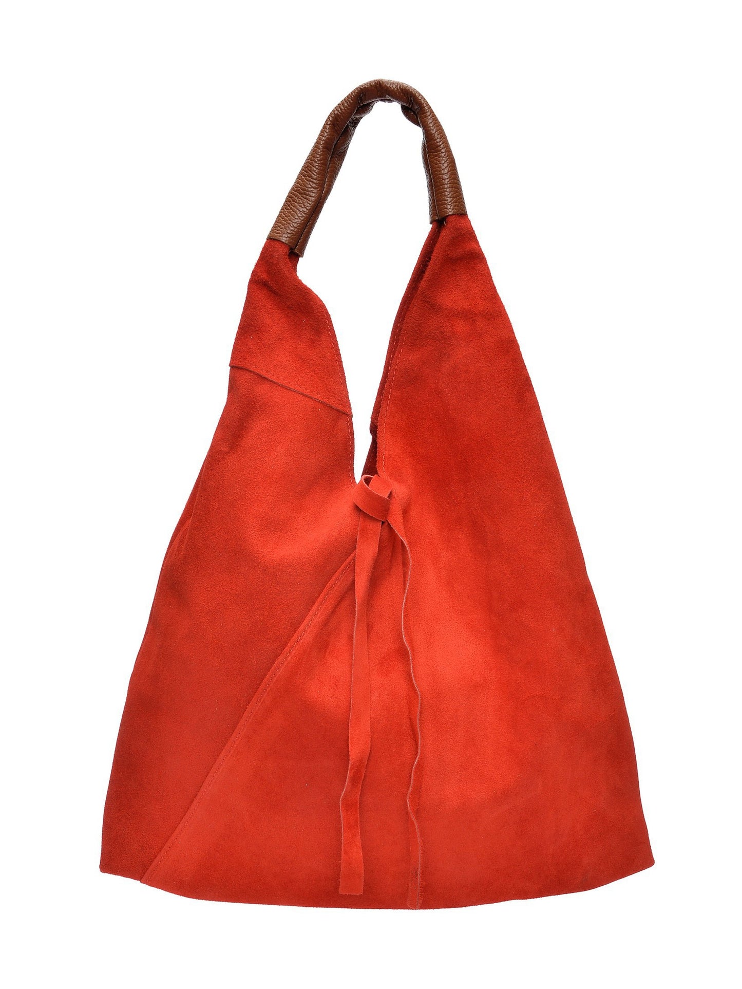 Anna Luchini Hobo Bag AL 8166 – Wildledertasche aus Italien