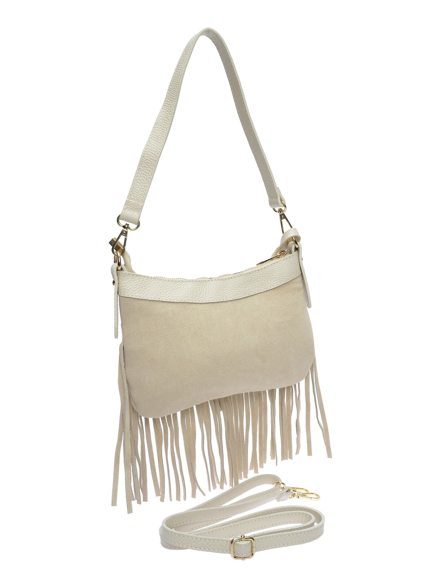 Anna Luchini Shoulder Bag AL 8194 – Handtasche aus echtem Leder, Hergestellt in Italien