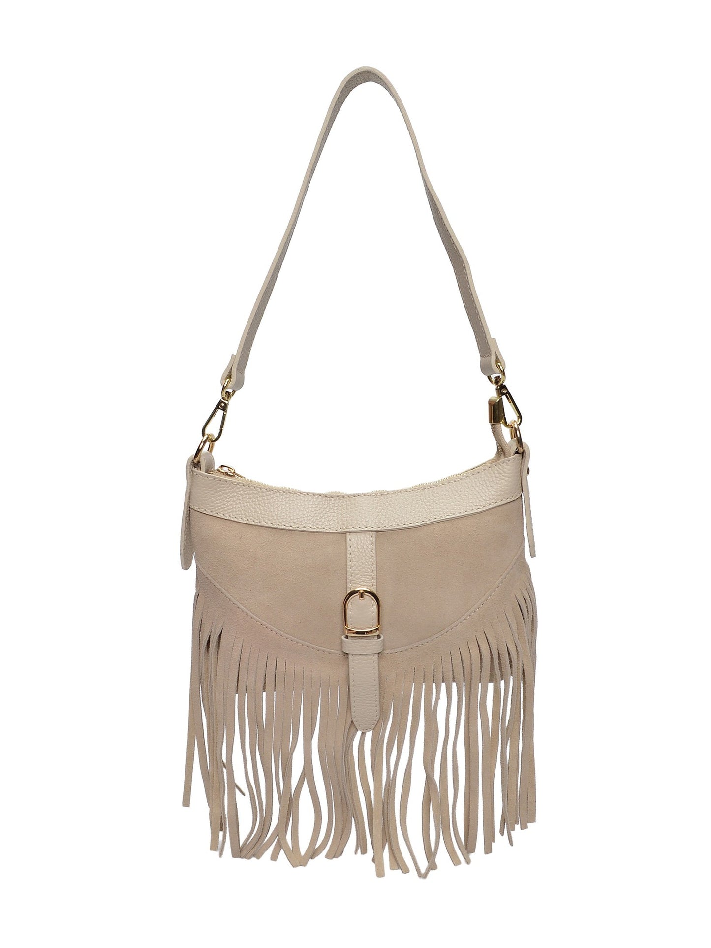 Anna Luchini Shoulder Bag AL 8194 – Handtasche aus echtem Leder, Hergestellt in Italien