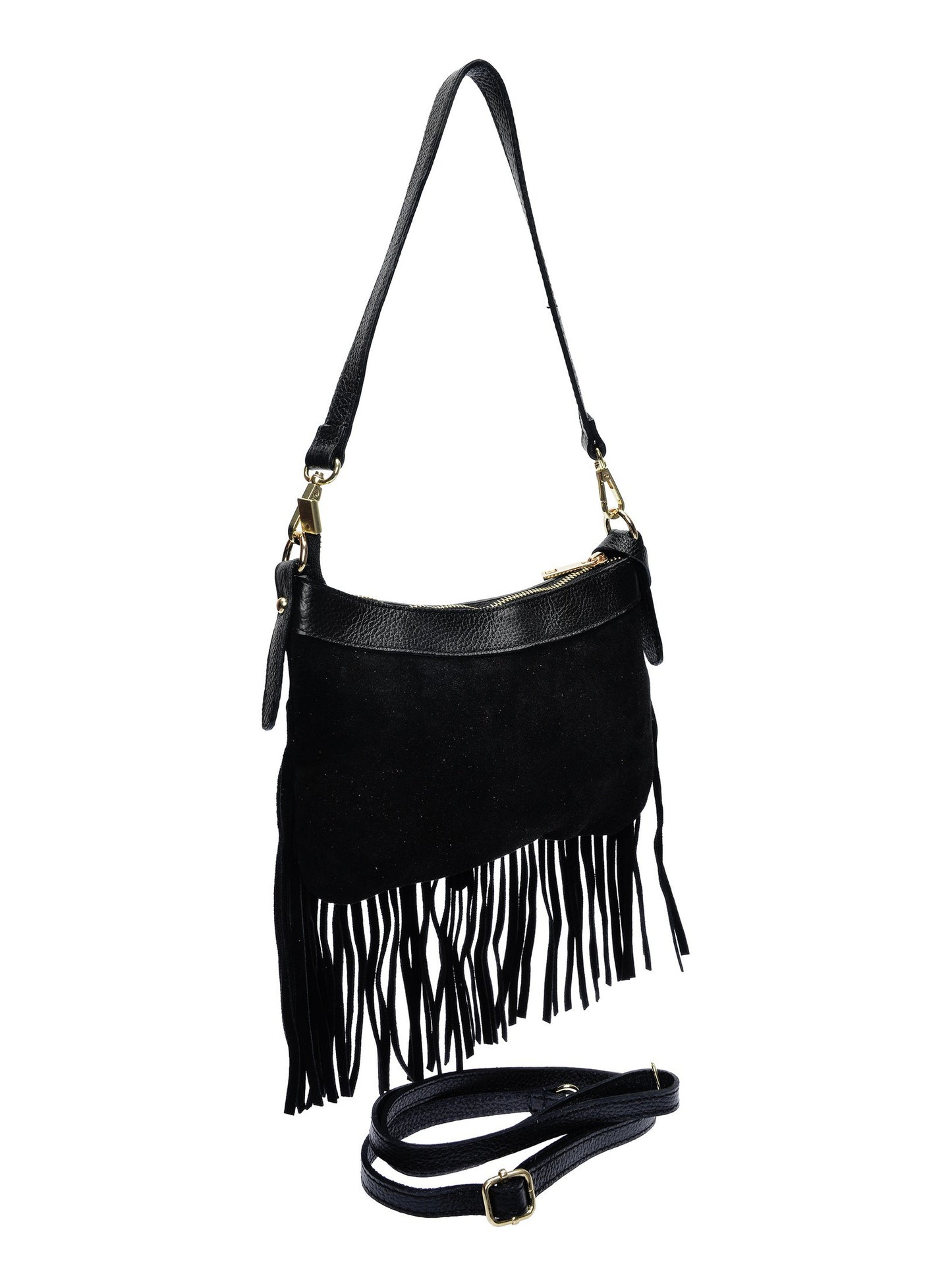 Anna Luchini Shoulder Bag AL 8194 – Handtasche aus echtem Leder, Hergestellt in Italien