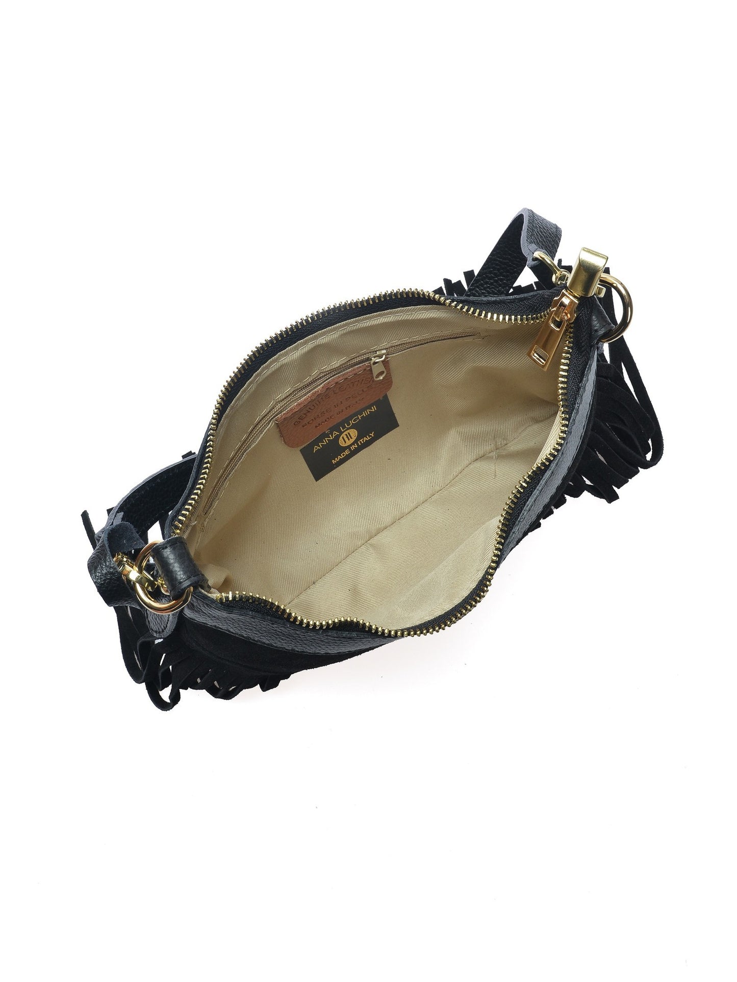 Anna Luchini Shoulder Bag AL 8194 – Handtasche aus echtem Leder, Hergestellt in Italien