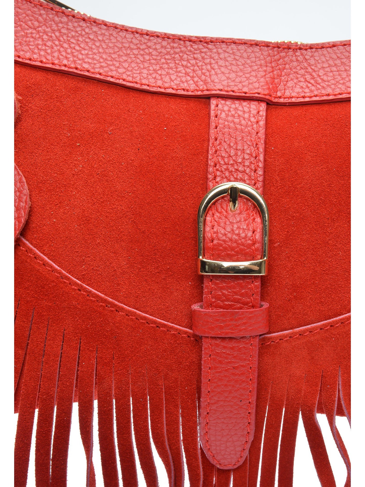 Anna Luchini Shoulder Bag AL 8194 – Handtasche aus echtem Leder, Hergestellt in Italien