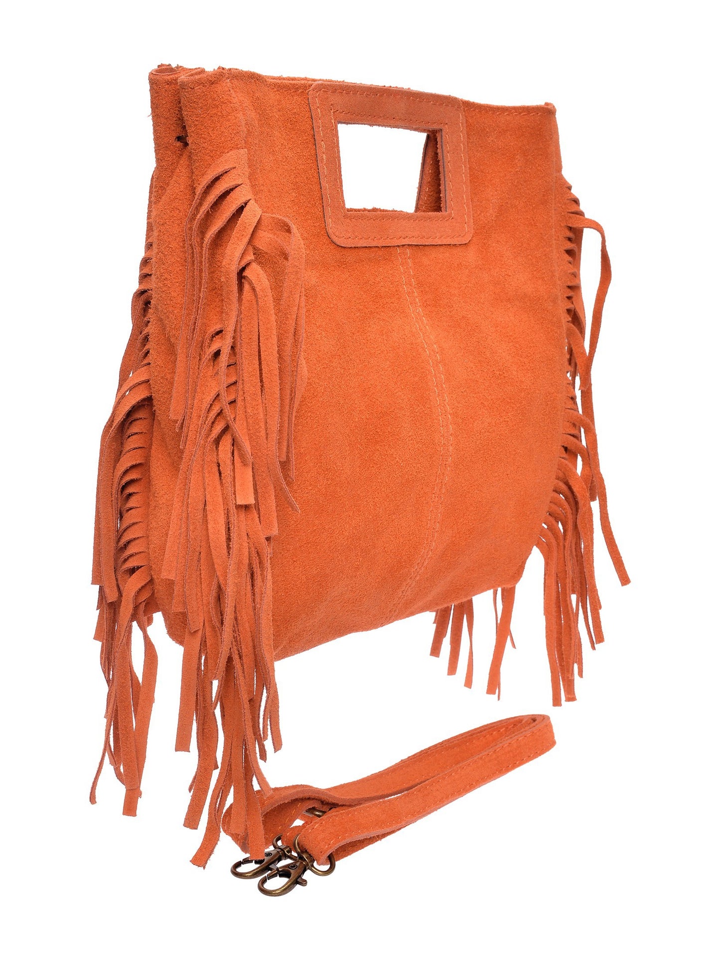 Anna Luchini Tote Bag AL 8197T – Handtasche aus echtem Leder, Hergestellt in Italien