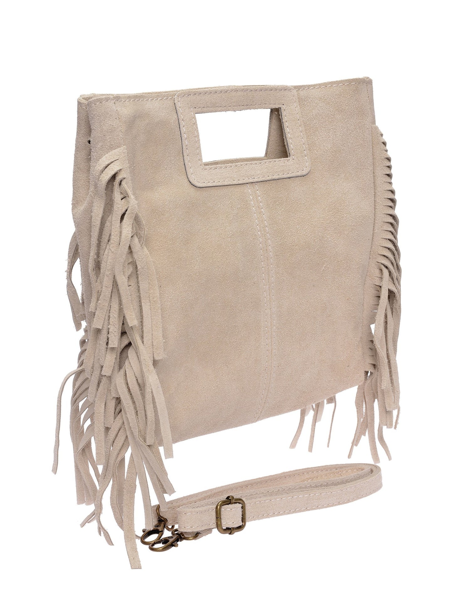 Anna Luchini Tote Bag AL 8197T – Handtasche aus echtem Leder, Hergestellt in Italien