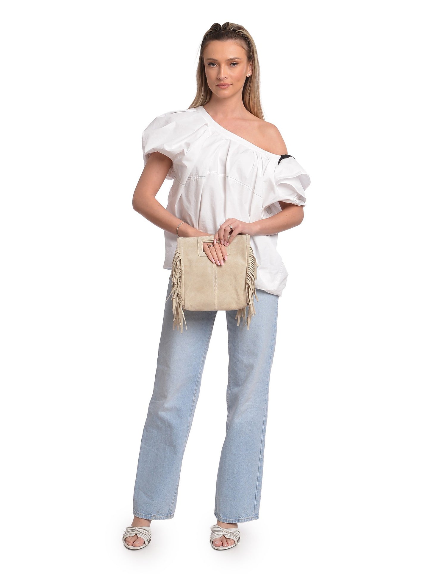 Anna Luchini Tote Bag AL 8197T – Handtasche aus echtem Leder, Hergestellt in Italien