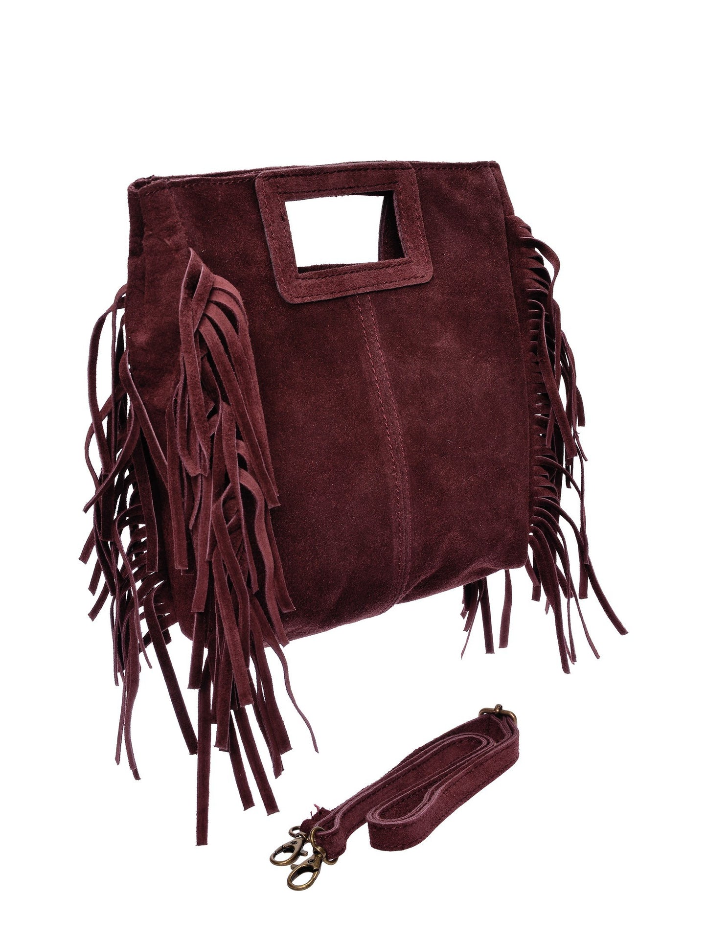 Anna Luchini Tote Bag AL 8197T – Handtasche aus echtem Leder, Hergestellt in Italien