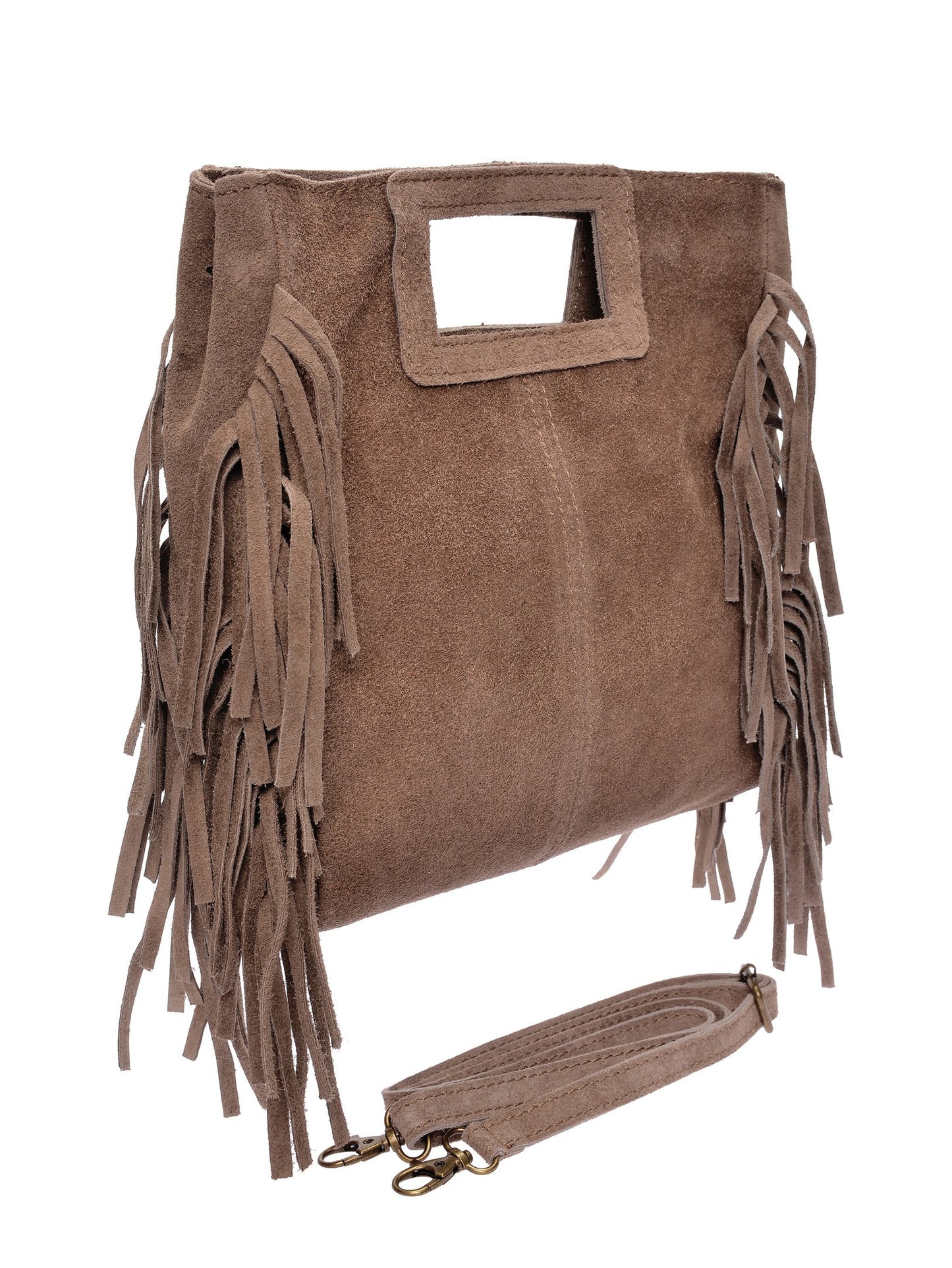 Anna Luchini Tote Bag AL 8197T – Handtasche aus echtem Leder, Hergestellt in Italien