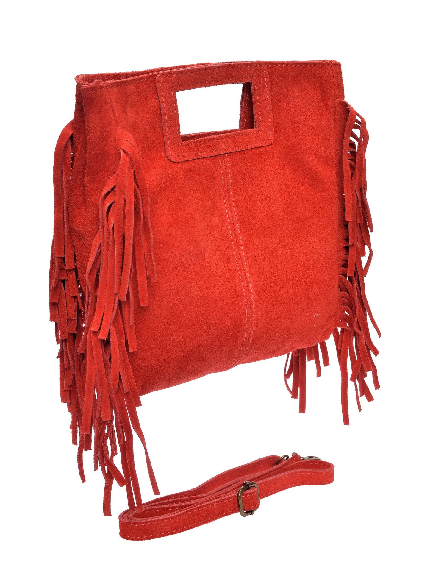 Anna Luchini Tote Bag AL 8197T – Handtasche aus echtem Leder, Hergestellt in Italien