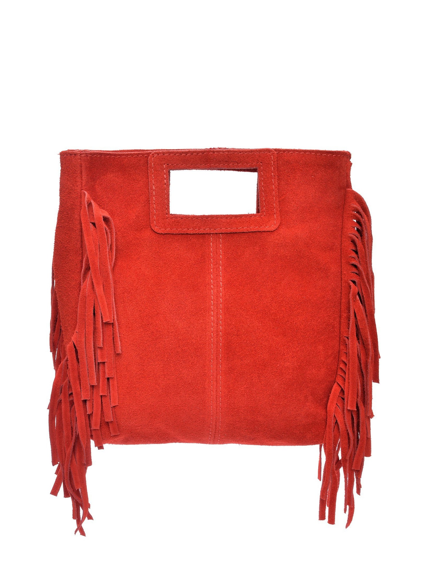 Anna Luchini Tote Bag AL 8197T – Handtasche aus echtem Leder, Hergestellt in Italien