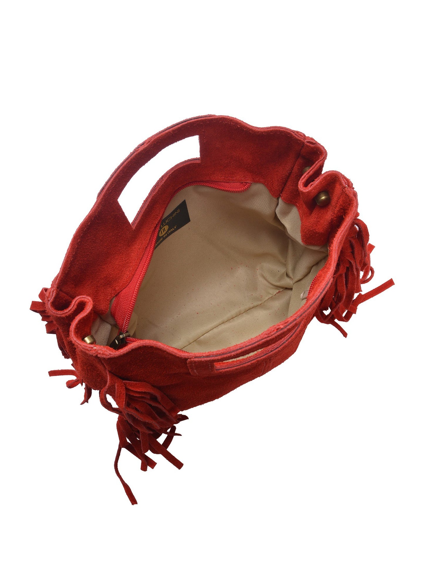 Anna Luchini Tote Bag AL 8197T – Handtasche aus echtem Leder, Hergestellt in Italien