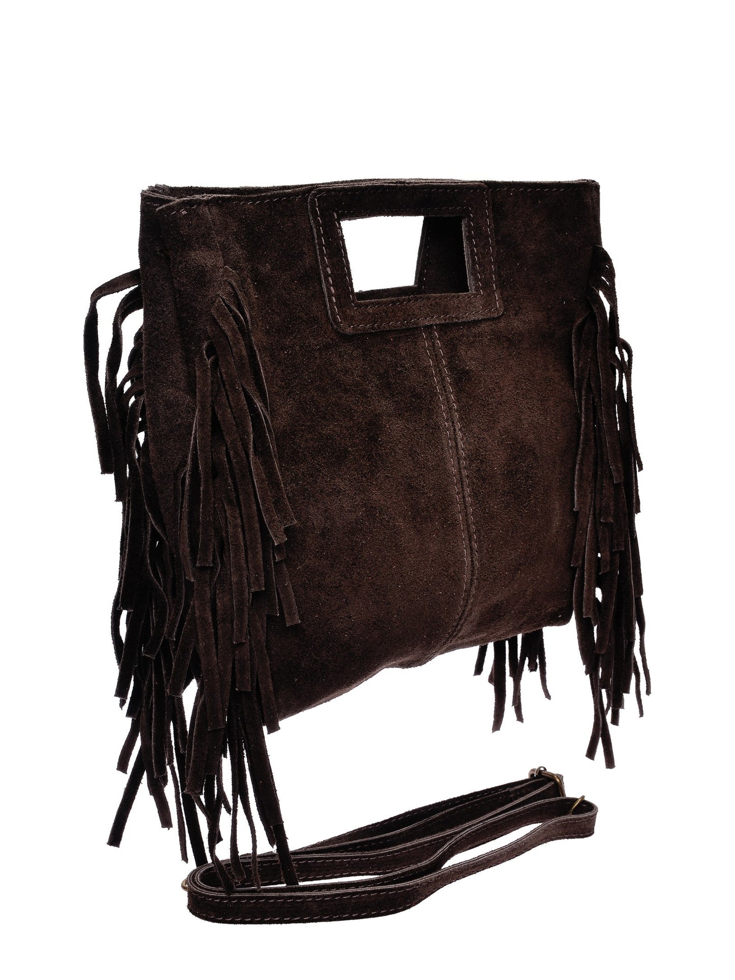 Anna Luchini Tote Bag AL 8197T – Handtasche aus echtem Leder, Hergestellt in Italien