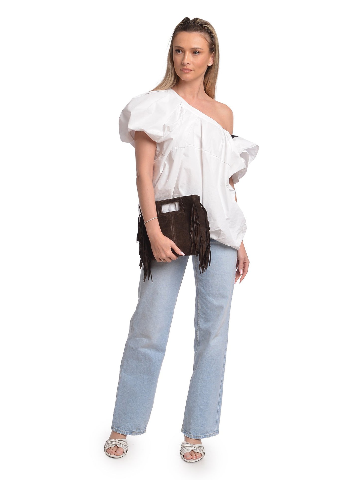 Anna Luchini Tote Bag AL 8197T – Handtasche aus echtem Leder, Hergestellt in Italien