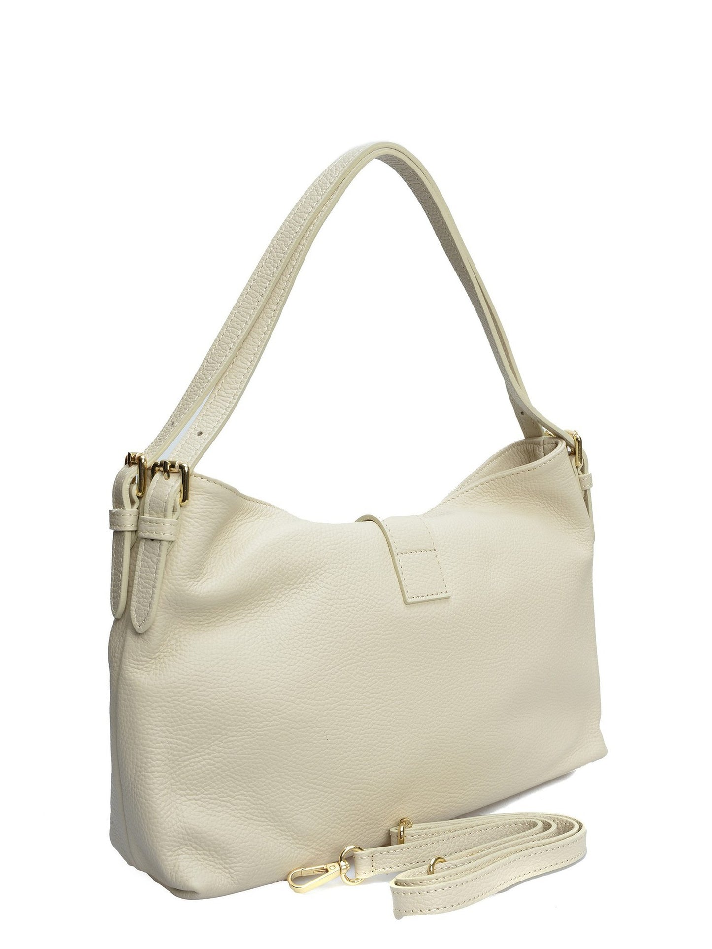 Anna Luchini Shoulder Bag AL SBV 19 – Handtasche aus echtem Leder, Hergestellt in Italien