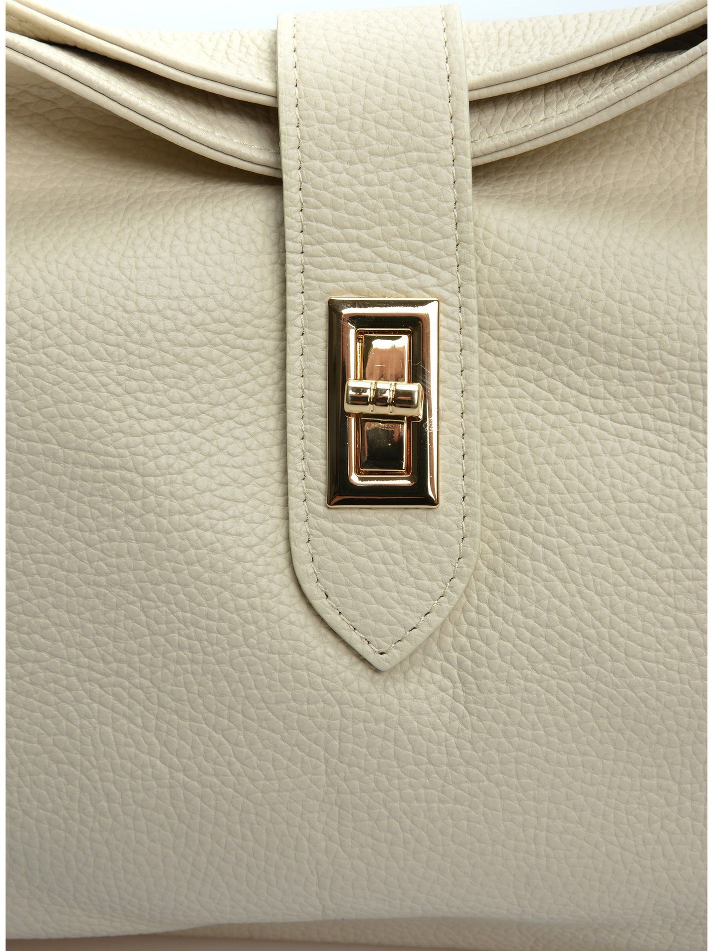 Anna Luchini Shoulder Bag AL SBV 19 – Handtasche aus echtem Leder, Hergestellt in Italien