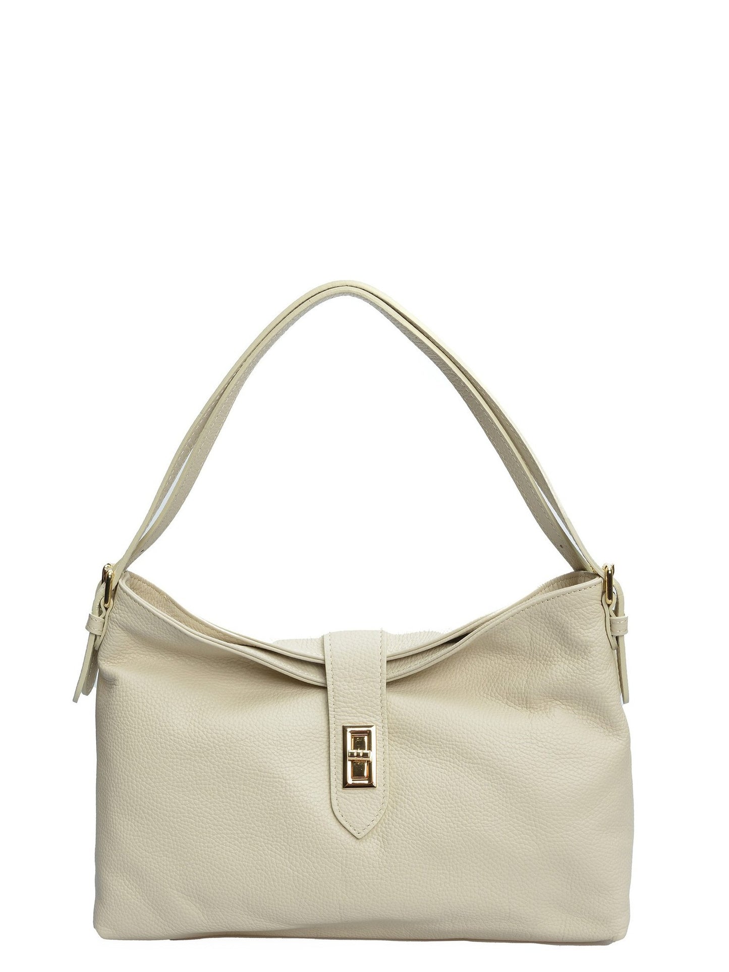 Anna Luchini Shoulder Bag AL SBV 19 – Handtasche aus echtem Leder, Hergestellt in Italien