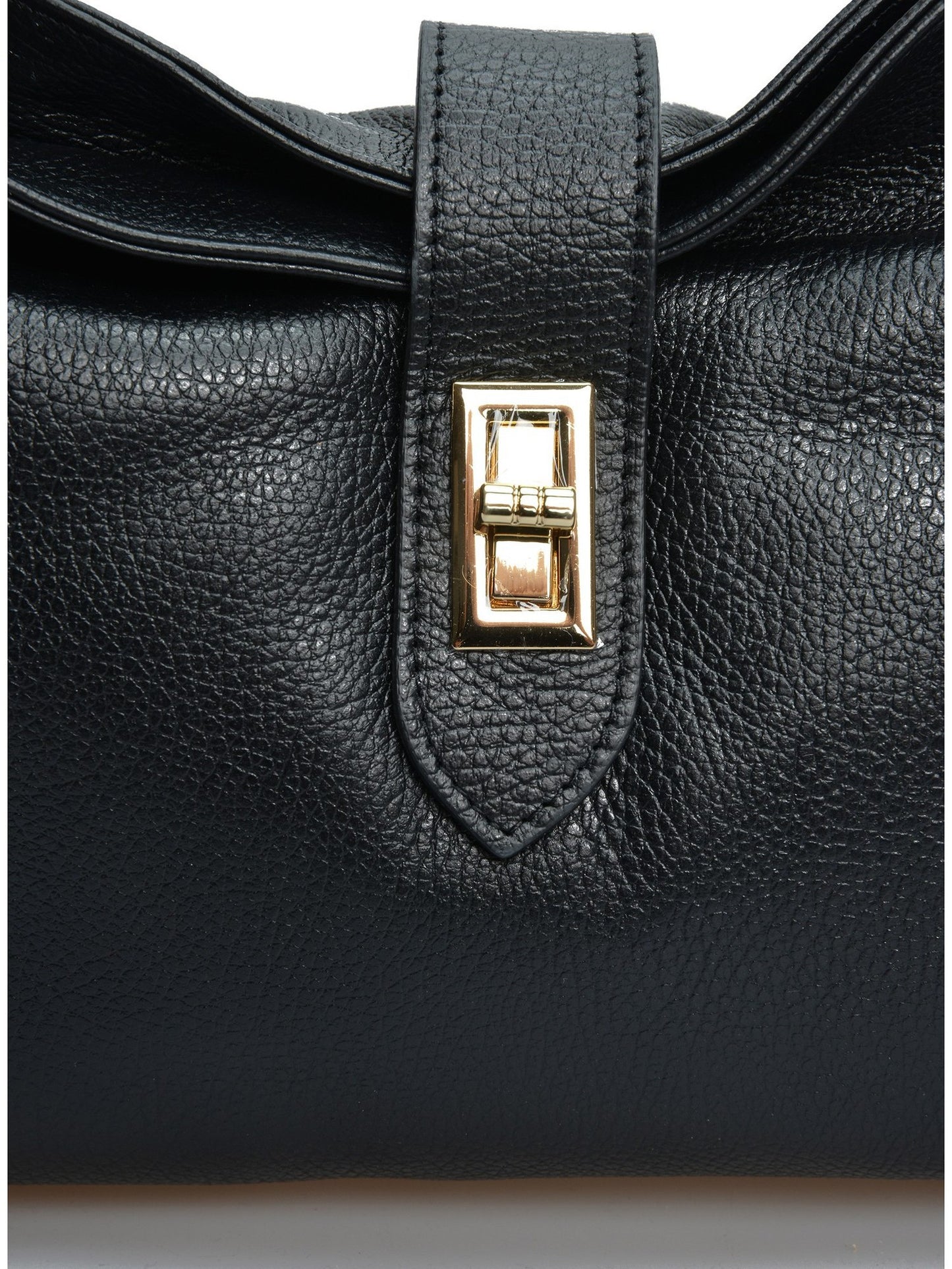 Anna Luchini Shoulder Bag AL SBV 19 – Handtasche aus echtem Leder, Hergestellt in Italien