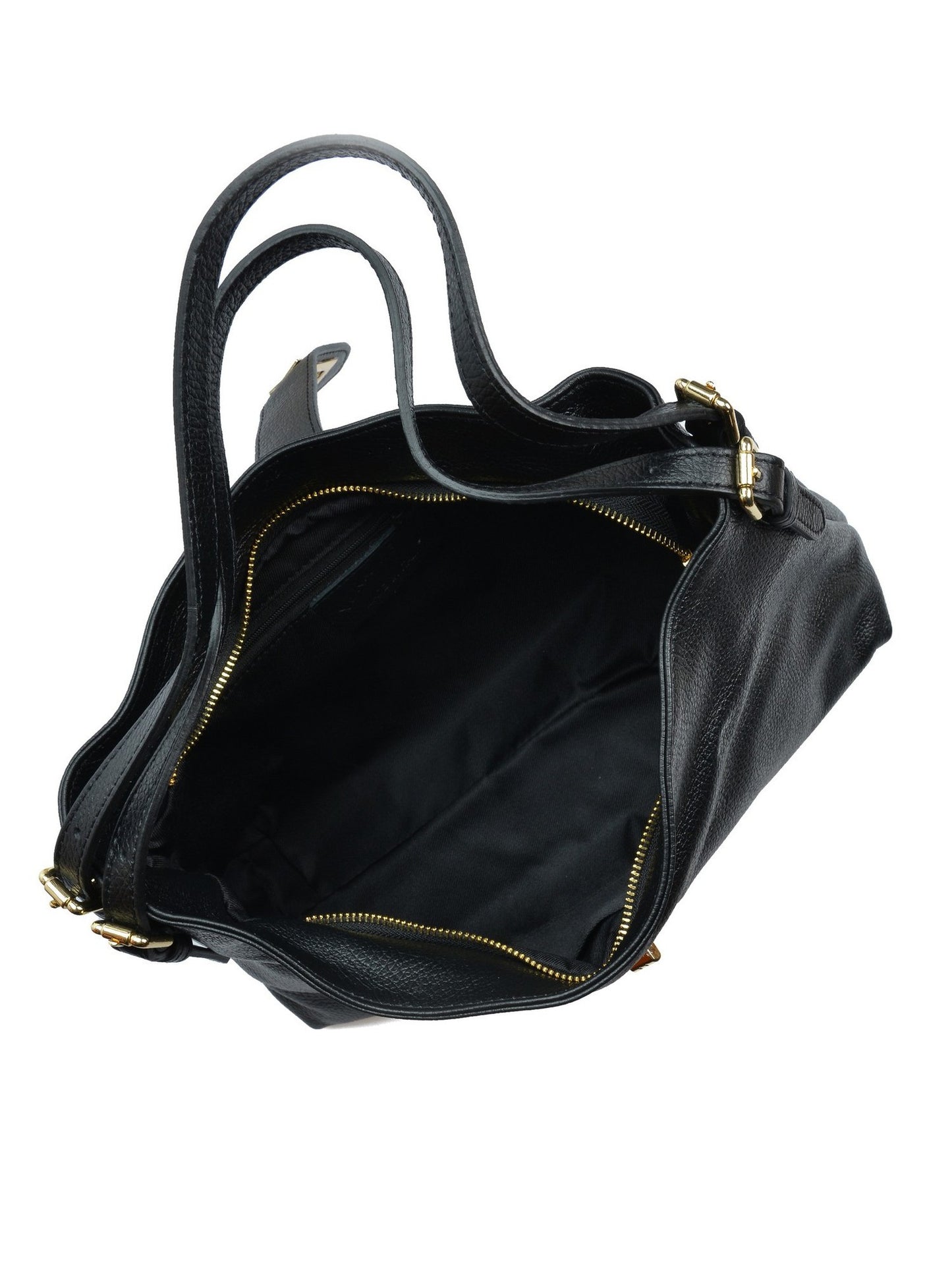 Anna Luchini Shoulder Bag AL SBV 19 – Handtasche aus echtem Leder, Hergestellt in Italien