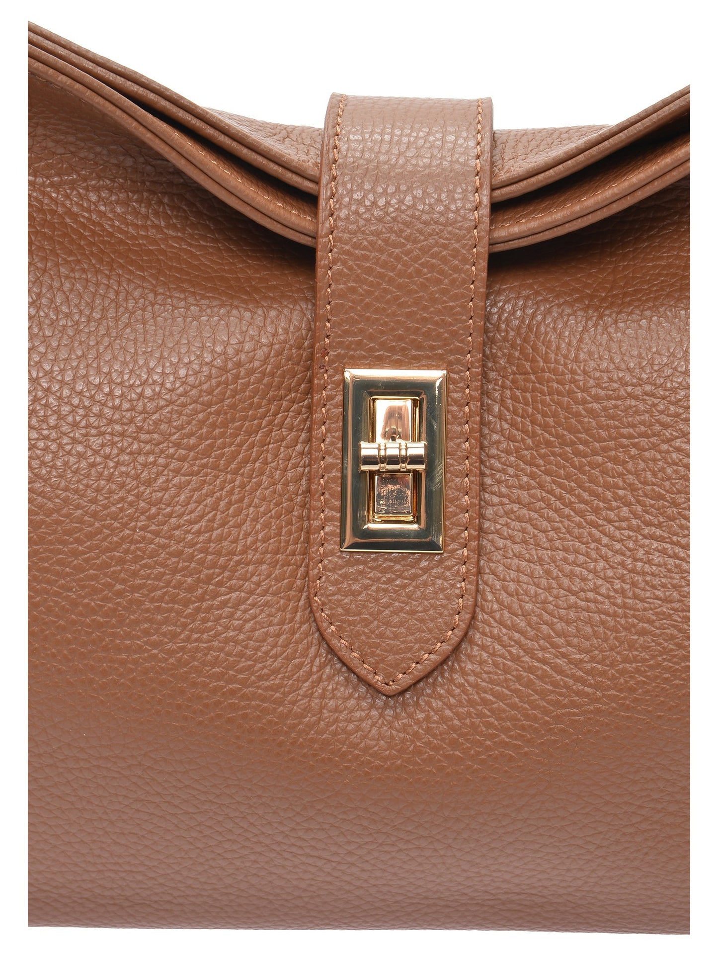 Anna Luchini Shoulder Bag AL SBV 19 – Handtasche aus echtem Leder, Hergestellt in Italien