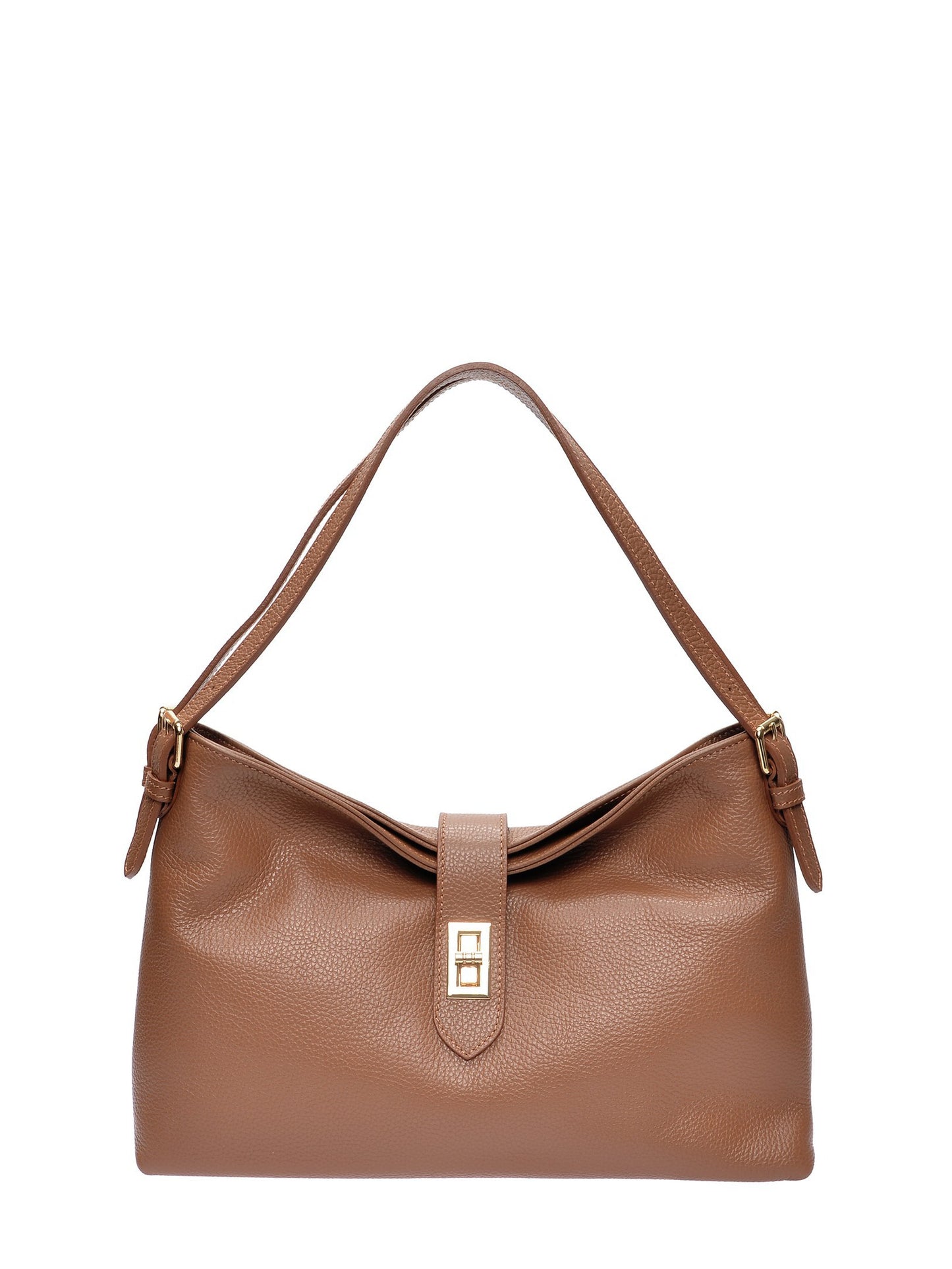 Anna Luchini Shoulder Bag AL SBV 19 – Handtasche aus echtem Leder, Hergestellt in Italien