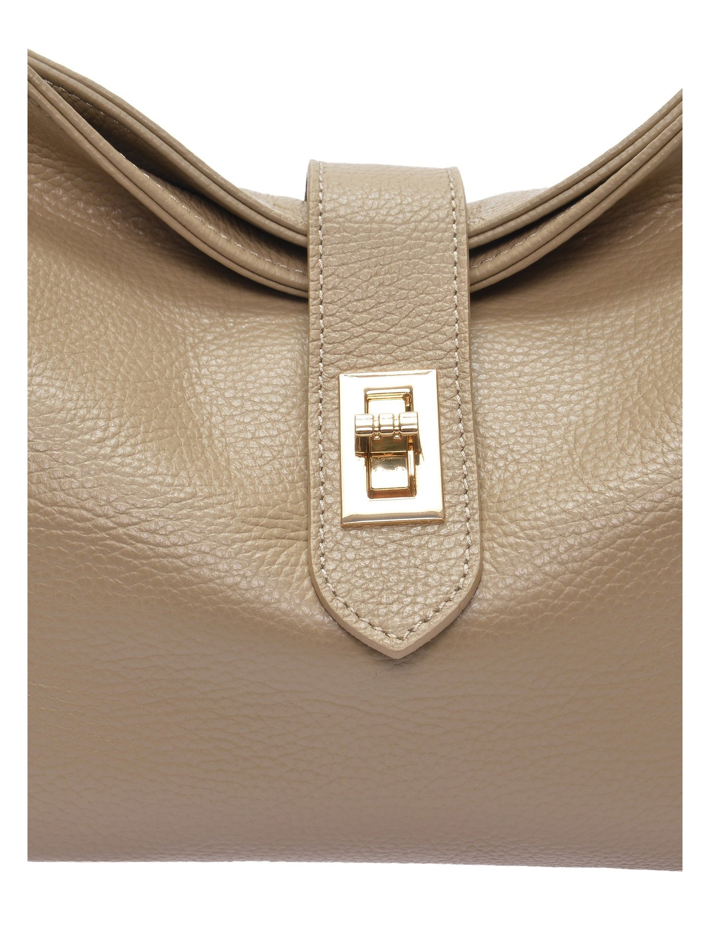 Anna Luchini Shoulder Bag AL SBV 19 – Handtasche aus echtem Leder, Hergestellt in Italien