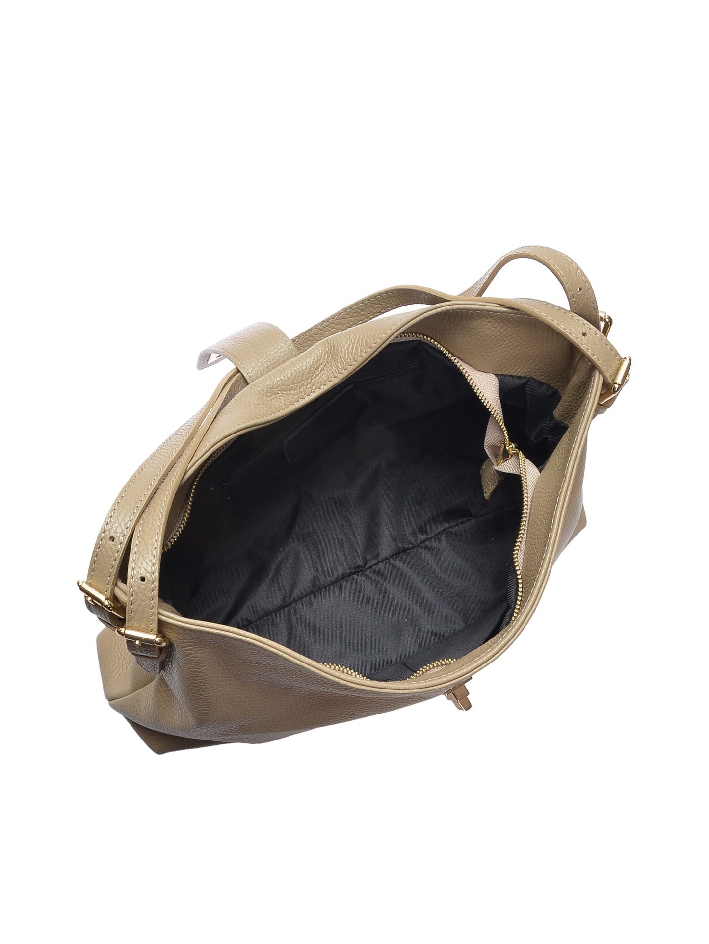 Anna Luchini Shoulder Bag AL SBV 19 – Handtasche aus echtem Leder, Hergestellt in Italien