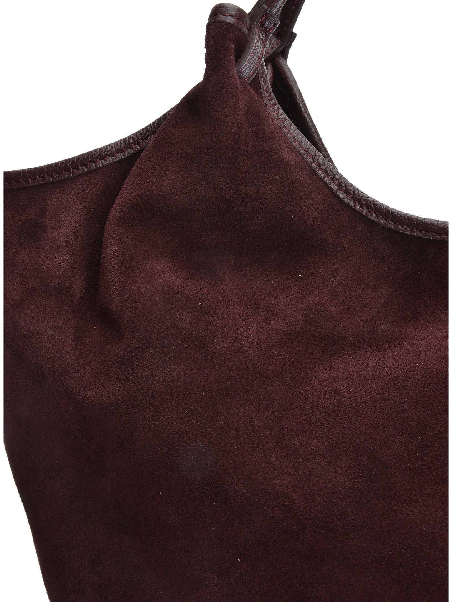 Anna Luchini Hobo Bag AL TSBV 26 – Wildledertasche aus Italien