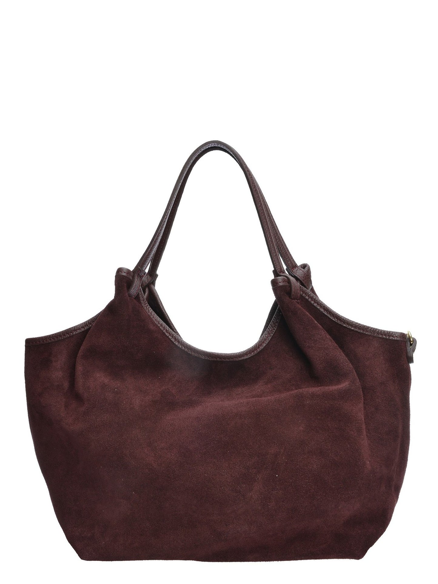 Anna Luchini Hobo Bag AL TSBV 26 – Wildledertasche aus Italien