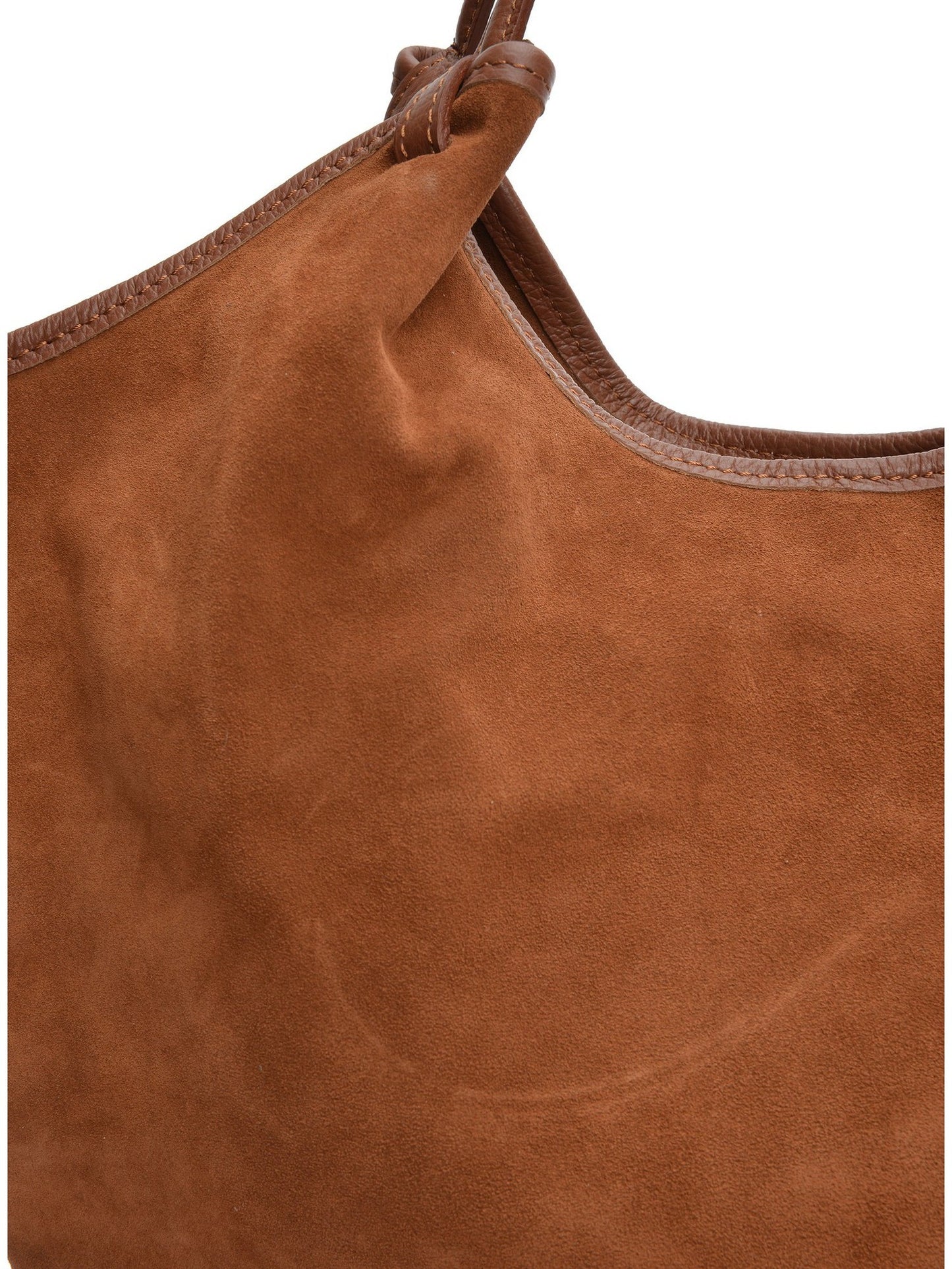 Anna Luchini Hobo Bag AL TSBV 26 – Wildledertasche aus Italien