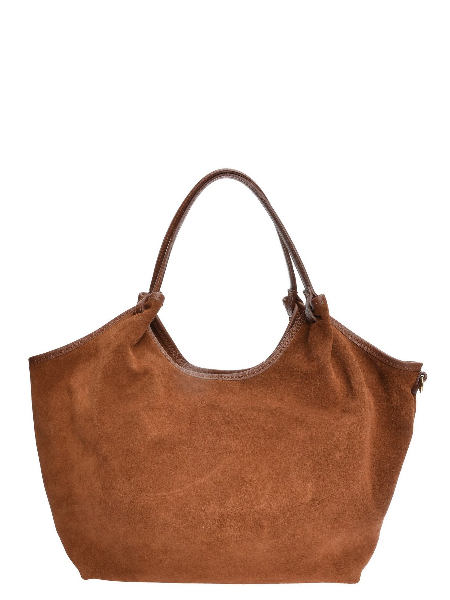 Anna Luchini Hobo Bag AL TSBV 26 – Wildledertasche aus Italien