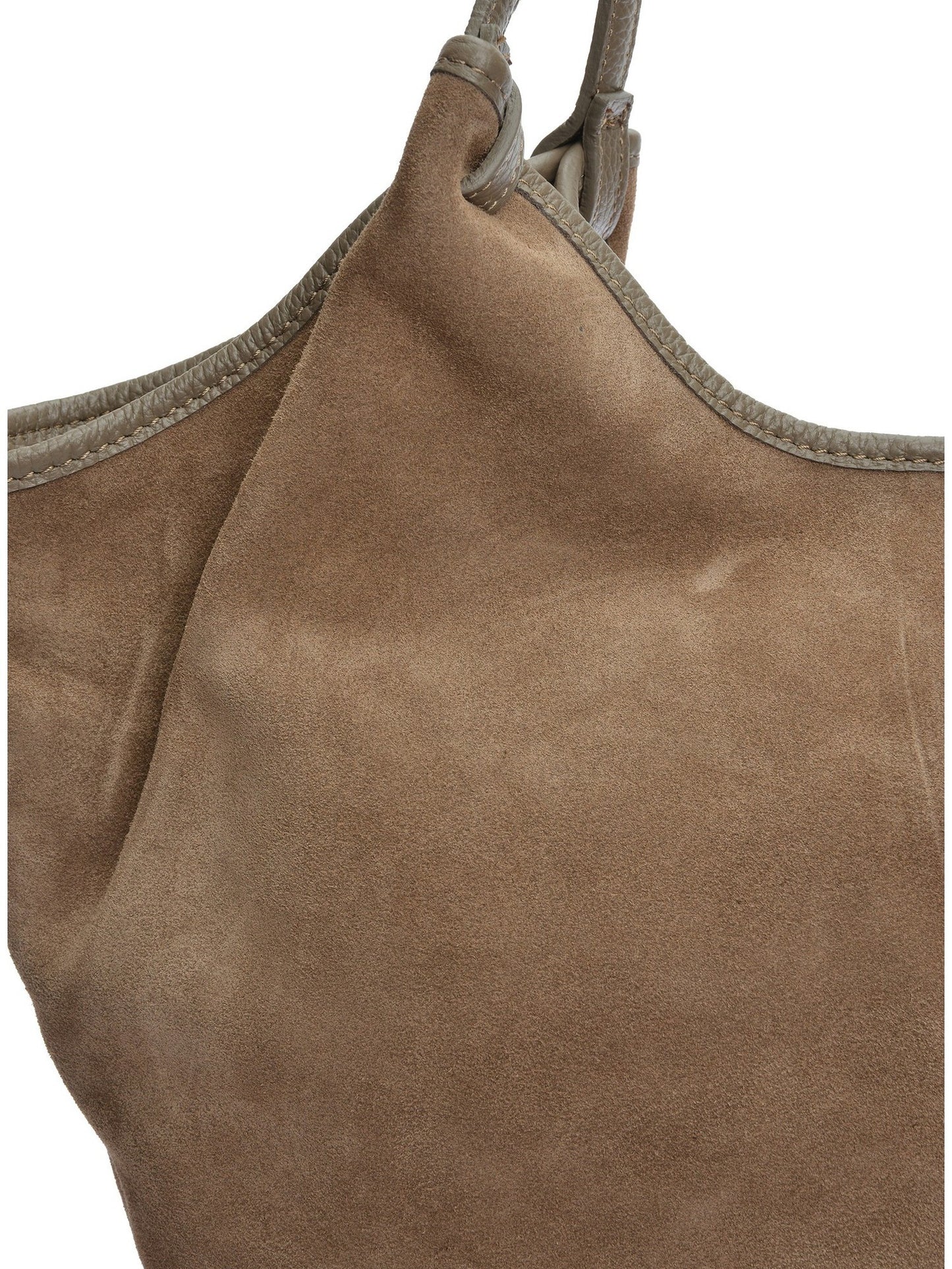 Anna Luchini Hobo Bag AL TSBV 26 – Wildledertasche aus Italien
