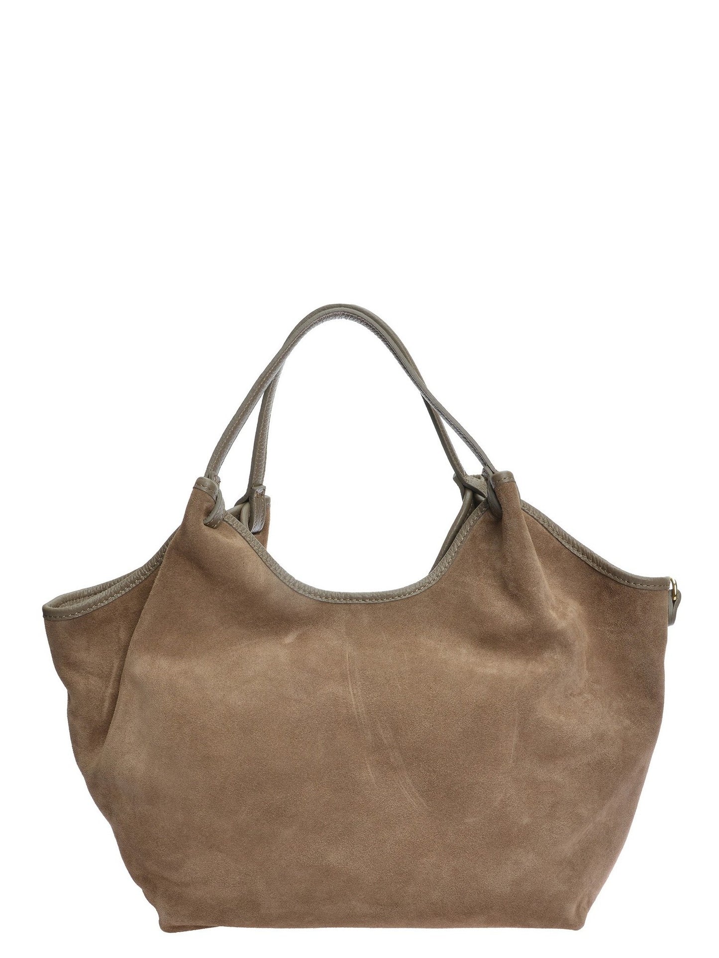 Anna Luchini Hobo Bag AL TSBV 26 – Wildledertasche aus Italien
