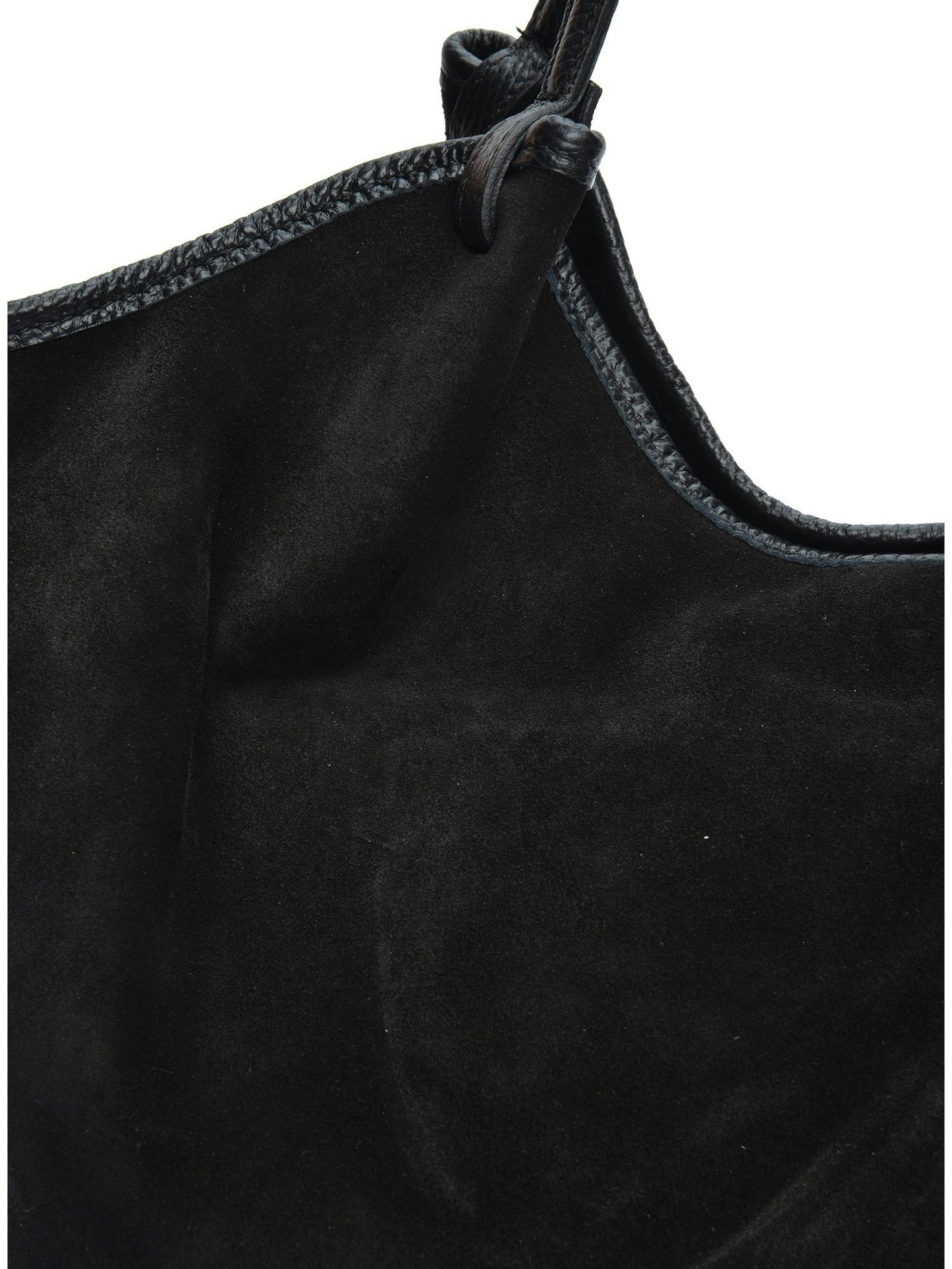 Anna Luchini Hobo Bag AL TSBV 26 – Wildledertasche aus Italien